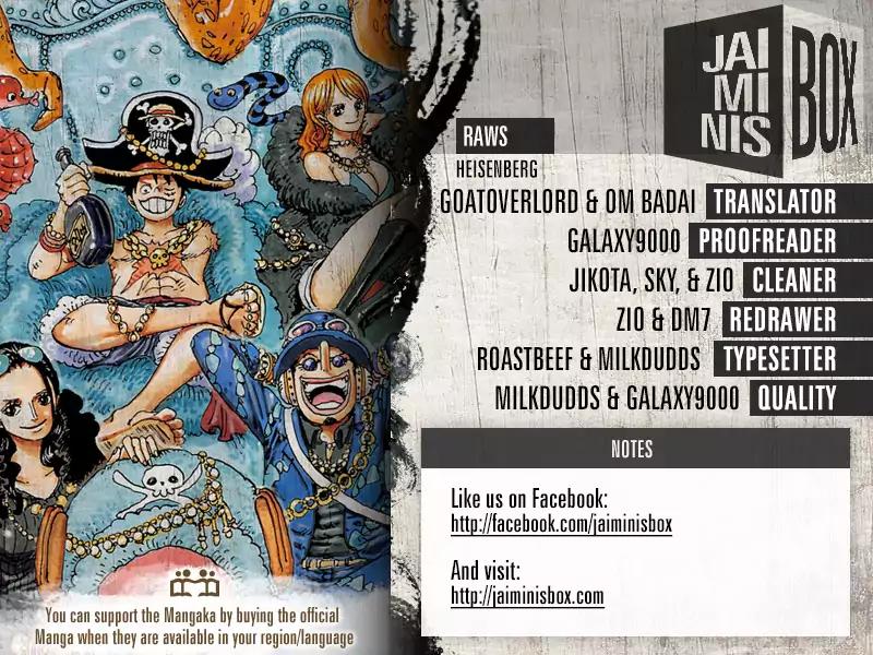 One Piece chapter 920 page 2