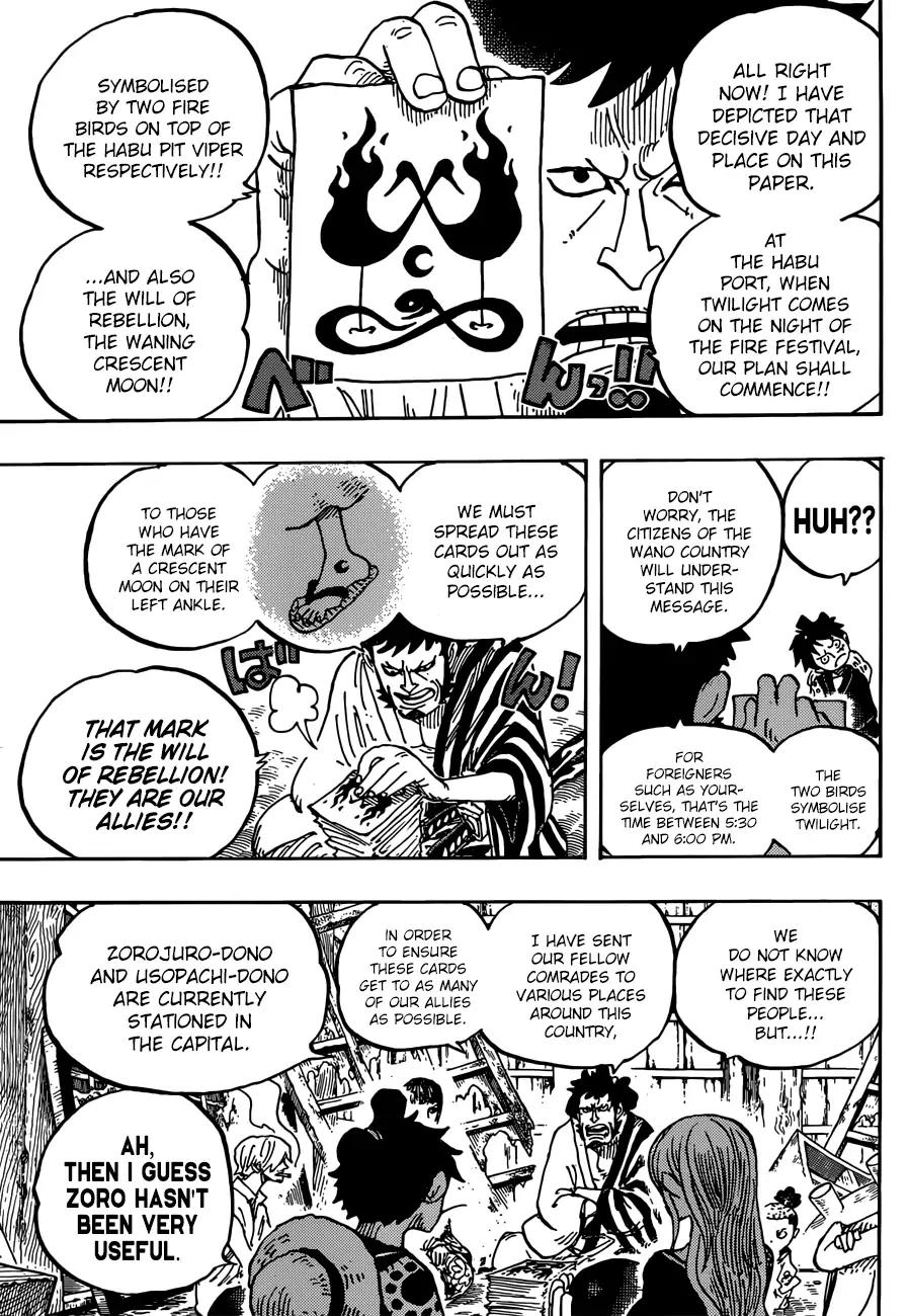 One Piece chapter 921 page 6