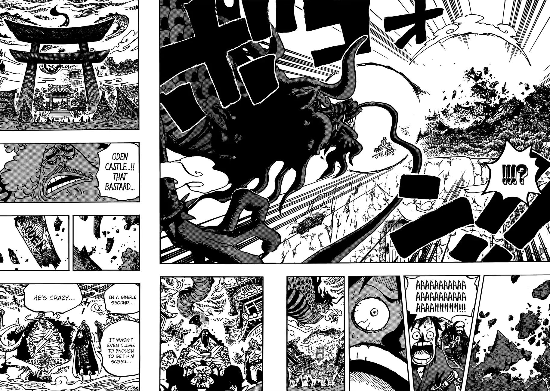 One Piece chapter 922 page 14