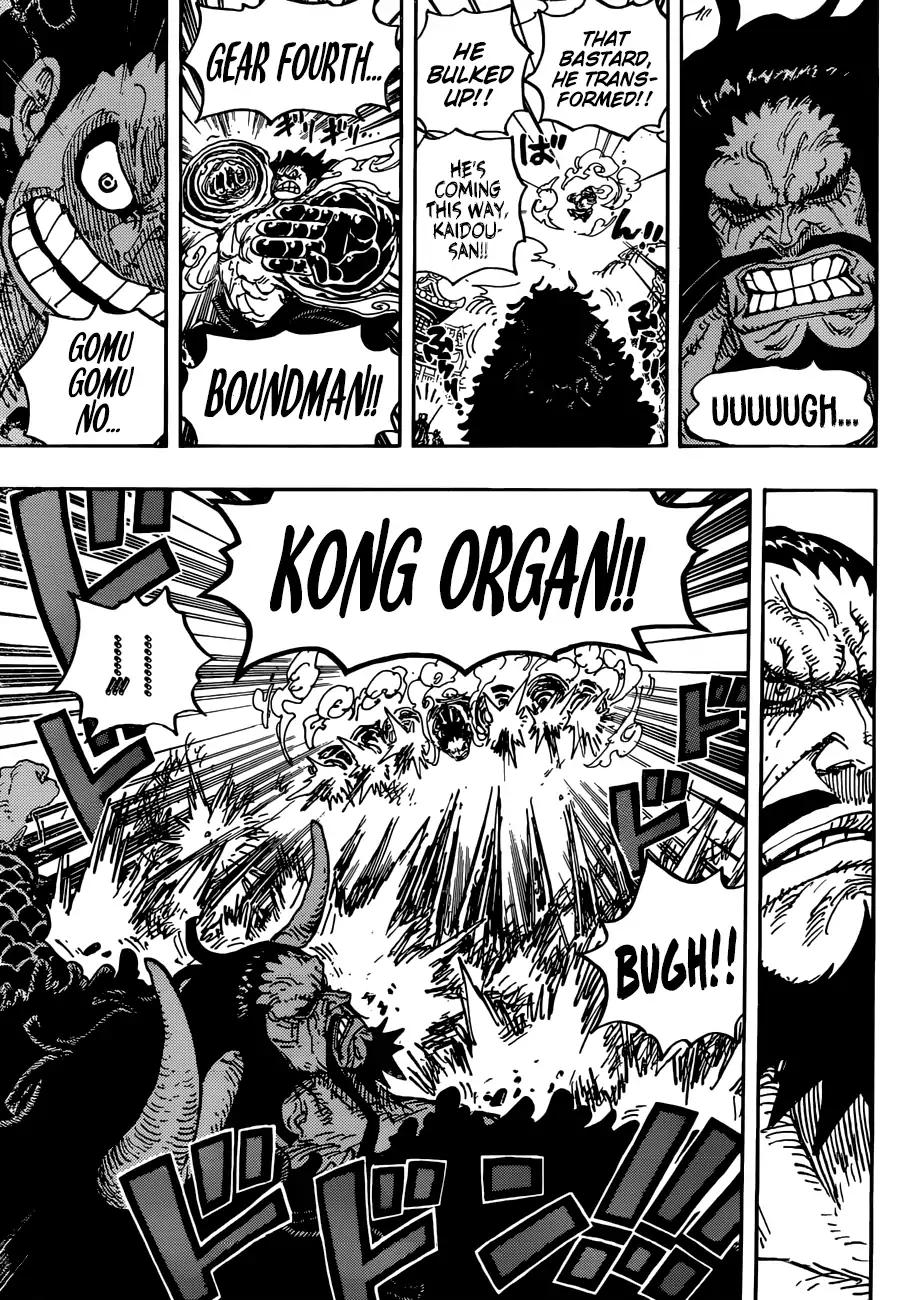 One Piece chapter 923 page 12