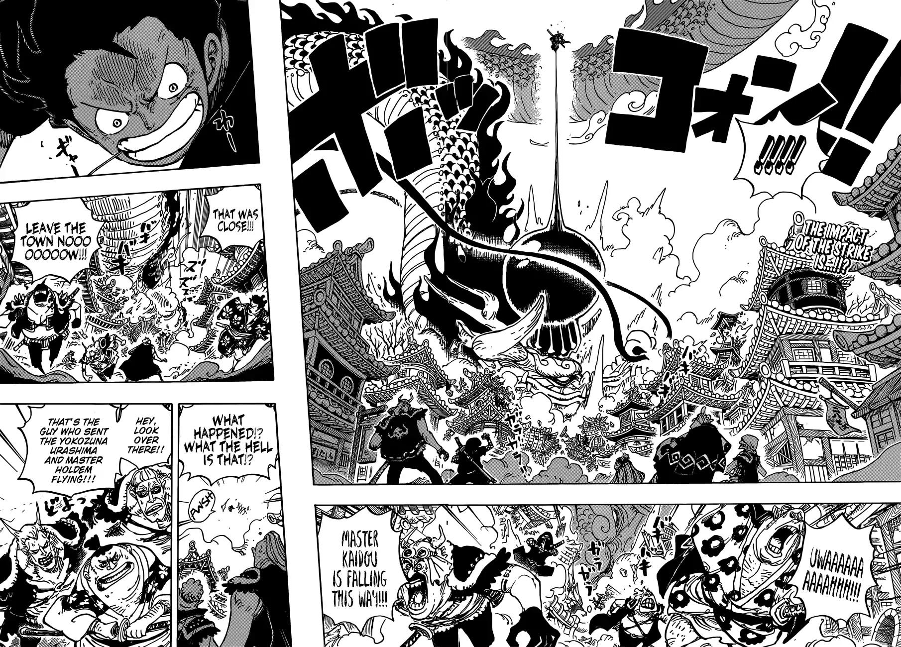 One Piece chapter 923 page 3