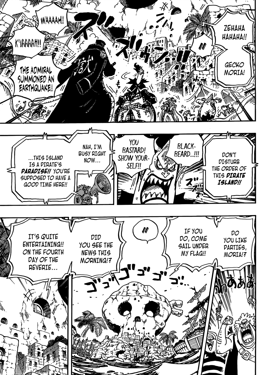 One Piece chapter 925 page 10