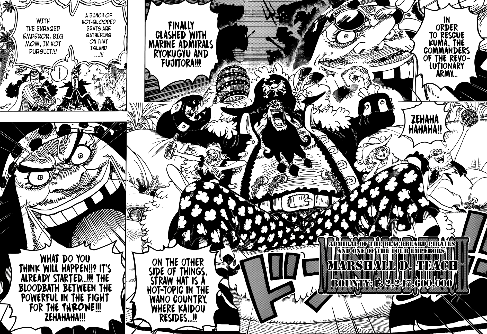 One Piece chapter 925 page 11