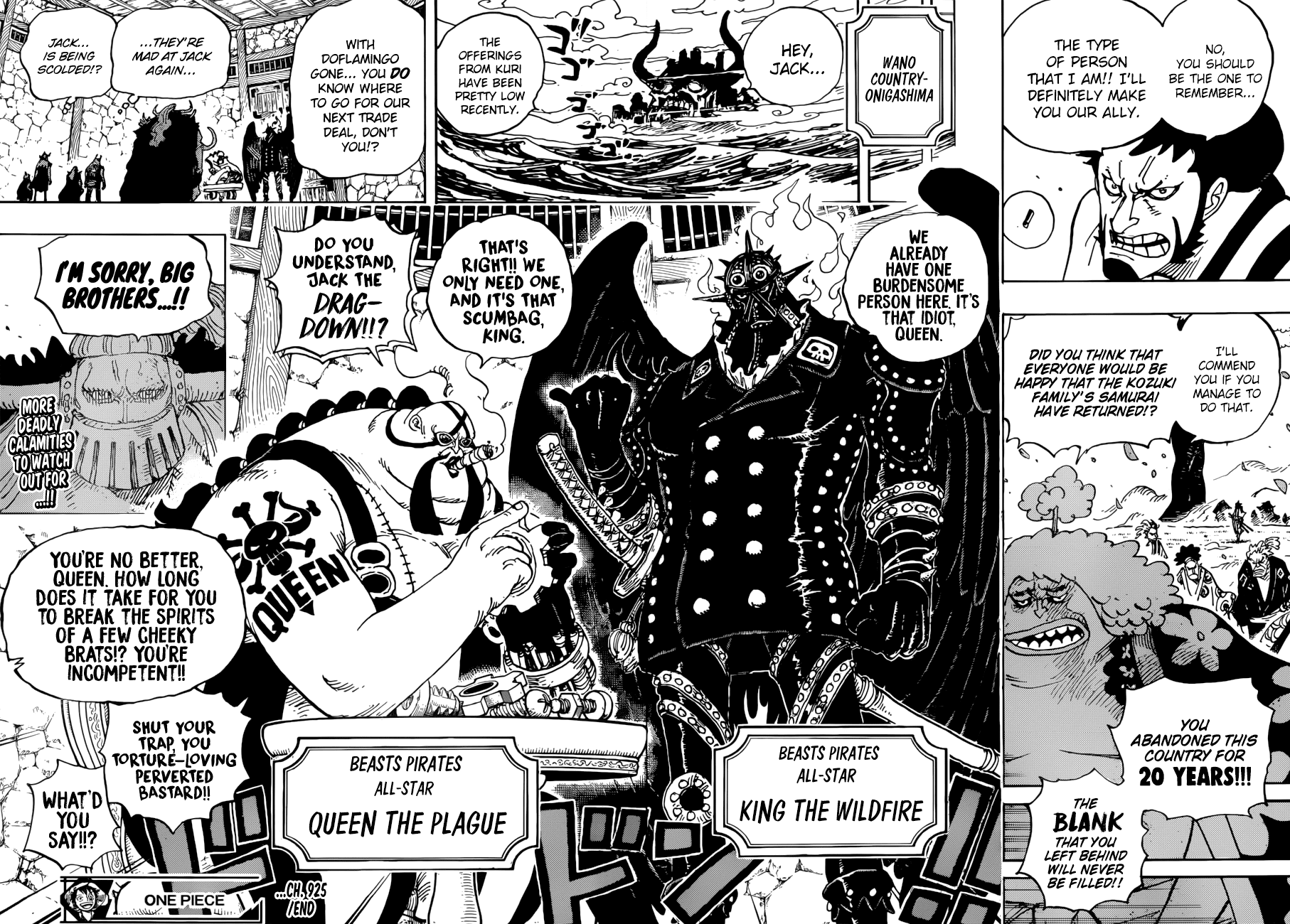 One Piece chapter 925 page 16