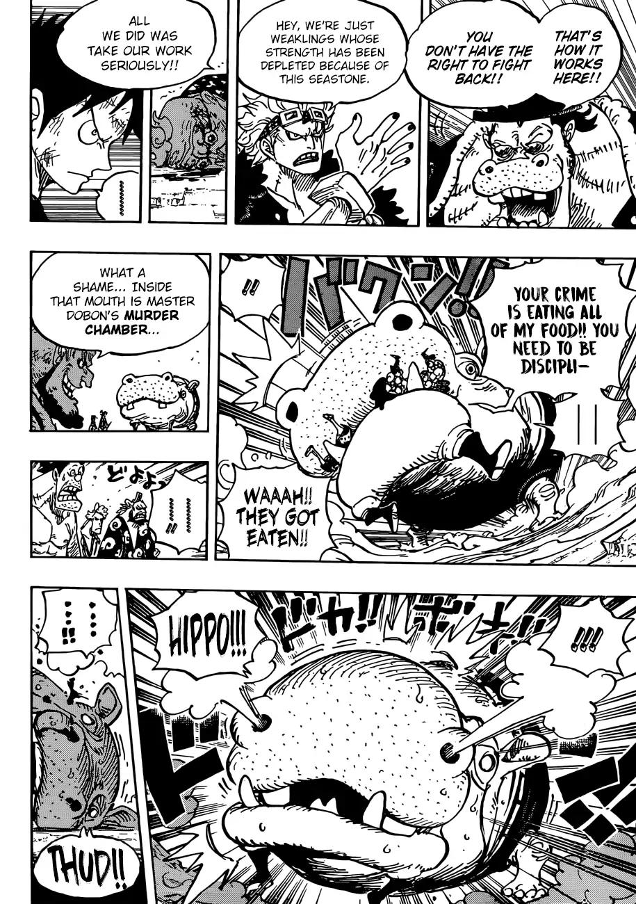 One Piece chapter 926 page 17