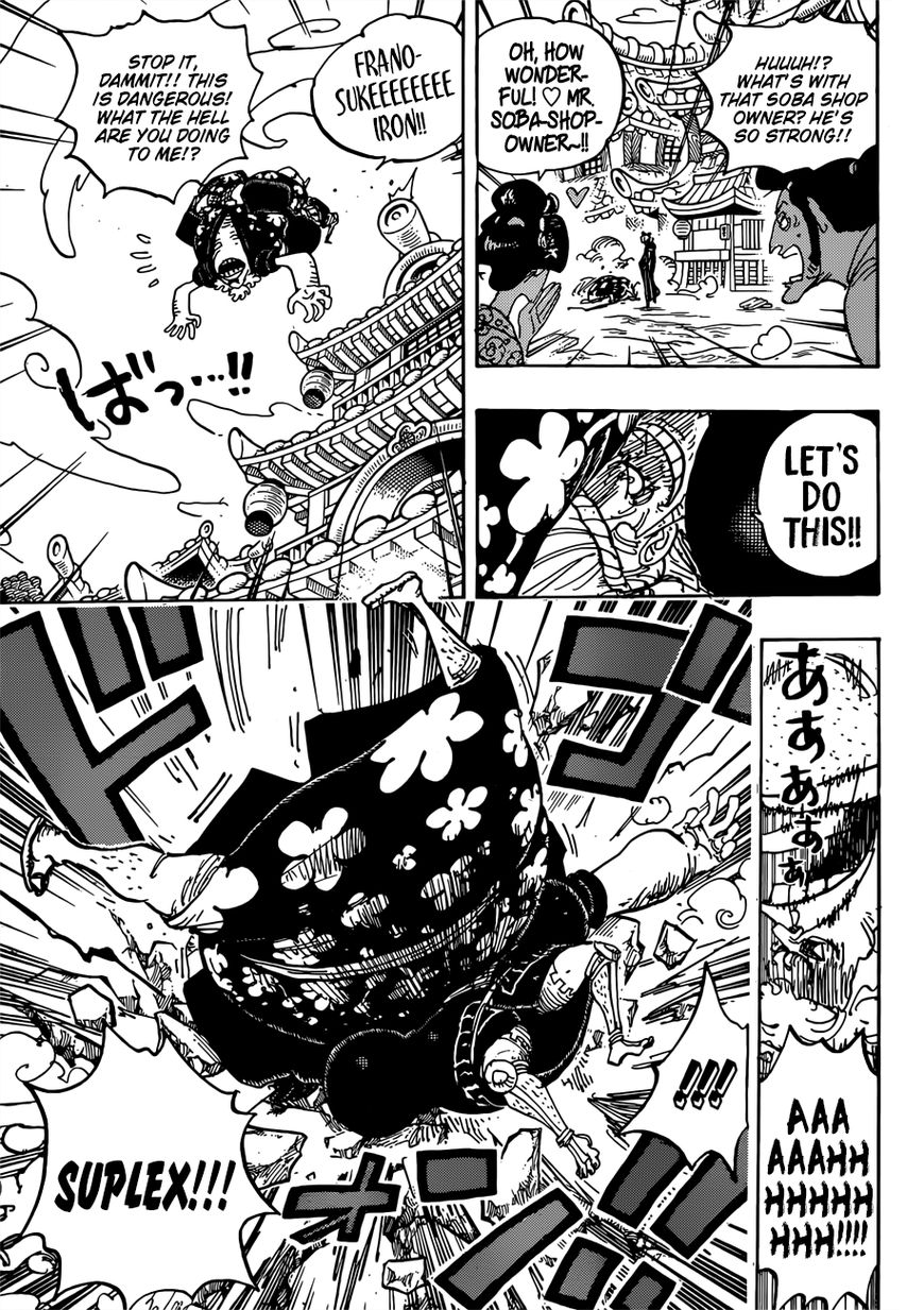 One Piece chapter 927.1 page 7