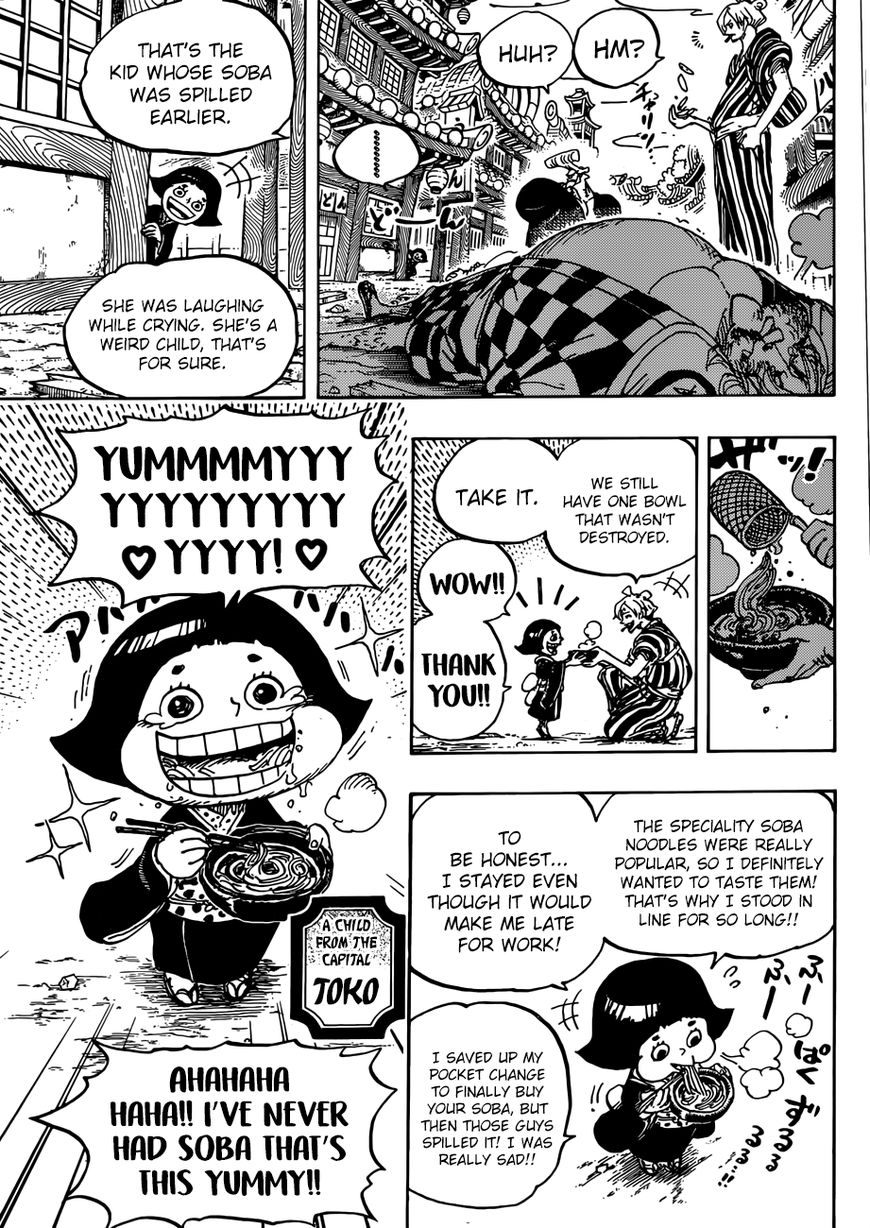 One Piece chapter 927.1 page 9