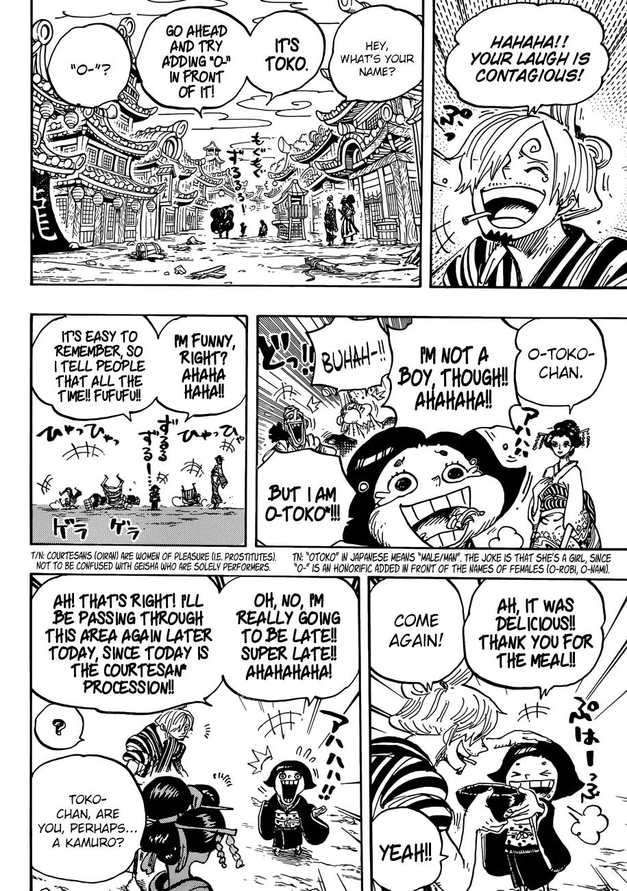One Piece chapter 927 page 11