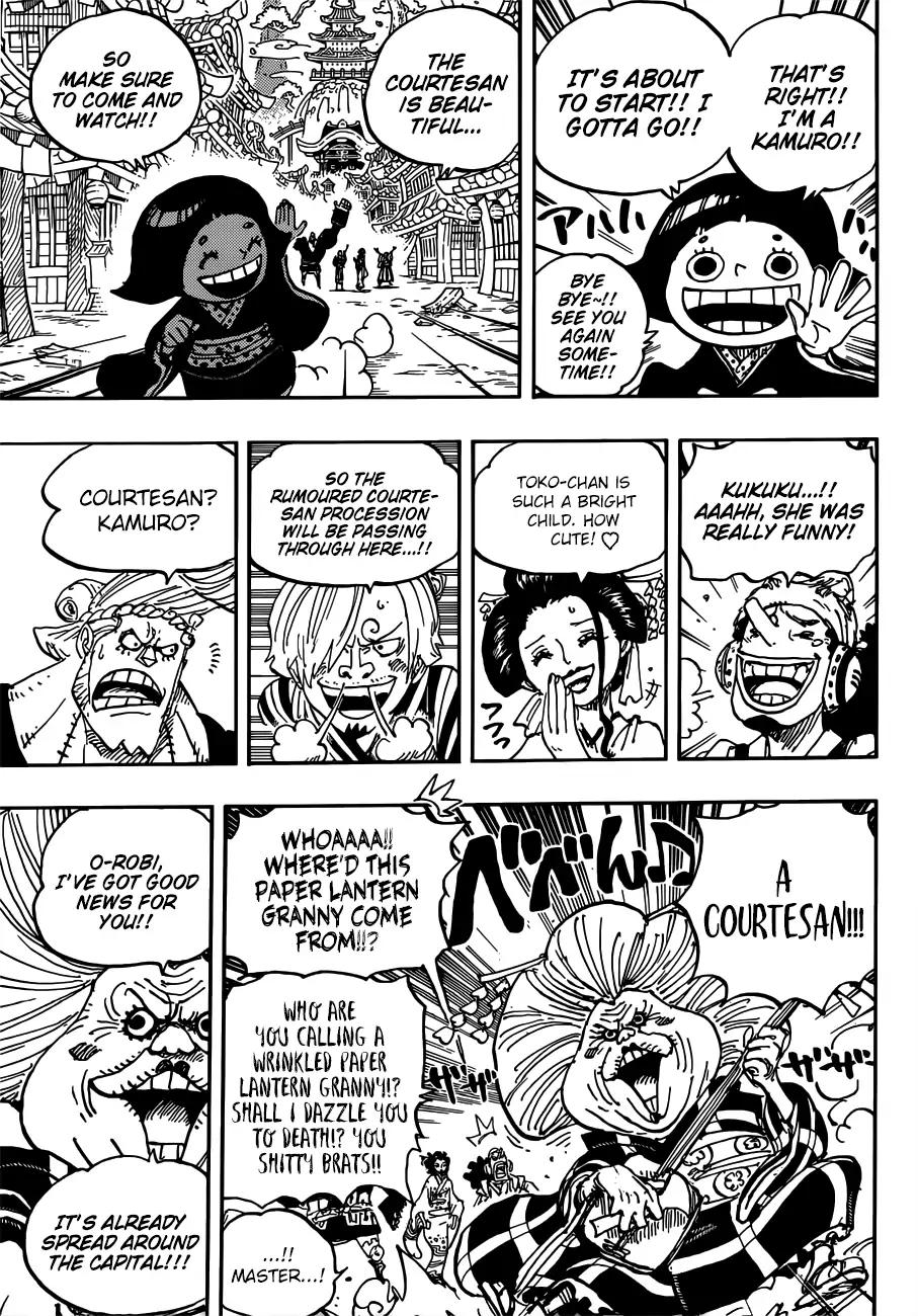 One Piece chapter 927 page 12