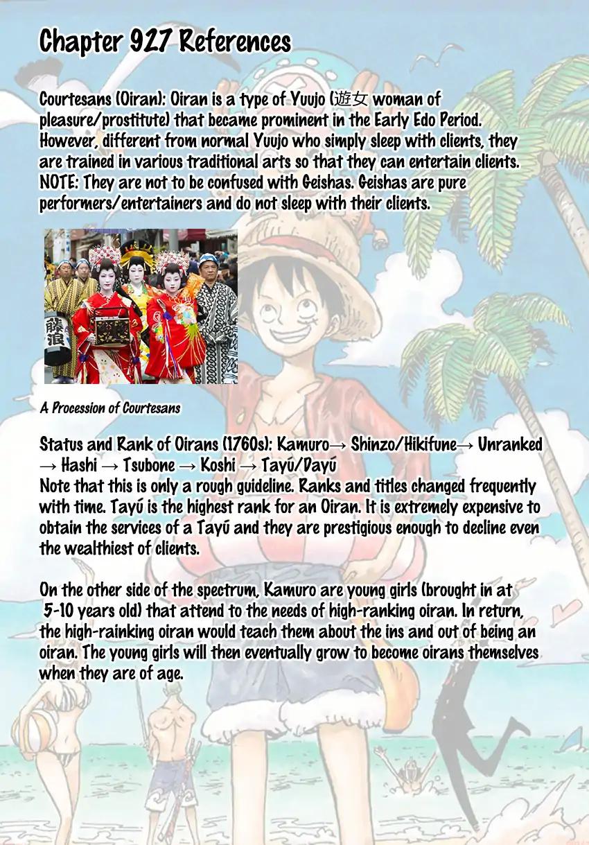 One Piece chapter 927 page 17