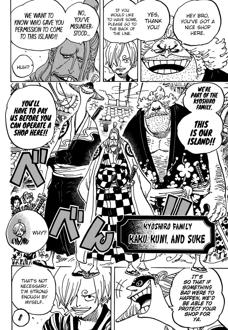 One Piece chapter 927 page 5