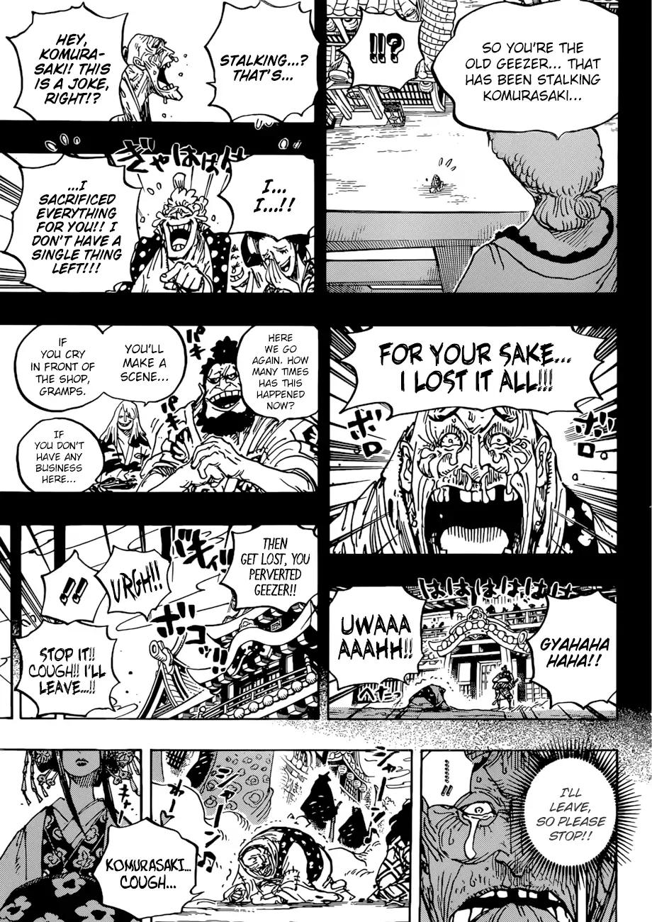 One Piece chapter 928 page 16