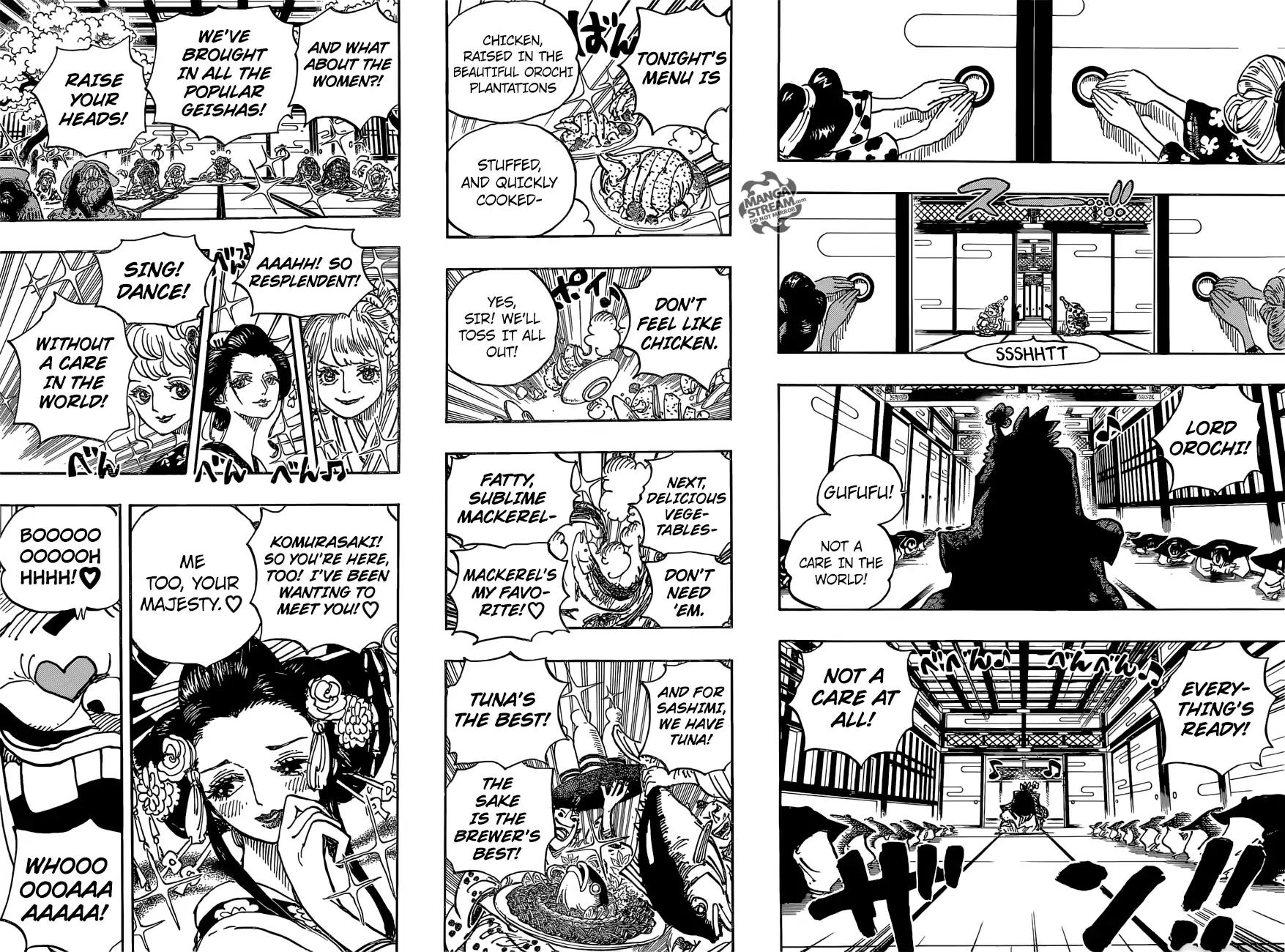 One Piece chapter 929 page 14