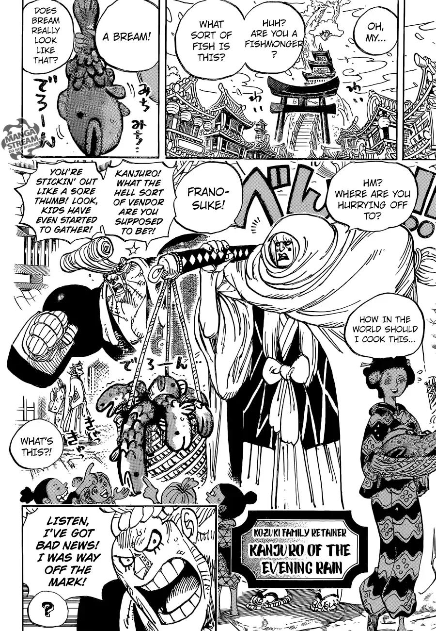 One Piece chapter 929 page 6