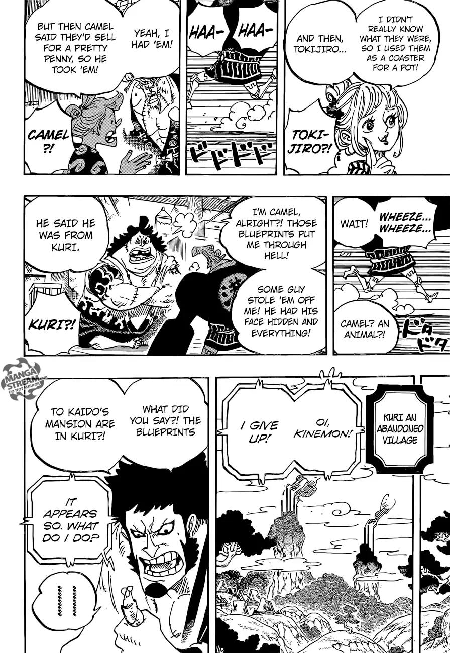 One Piece chapter 929 page 8