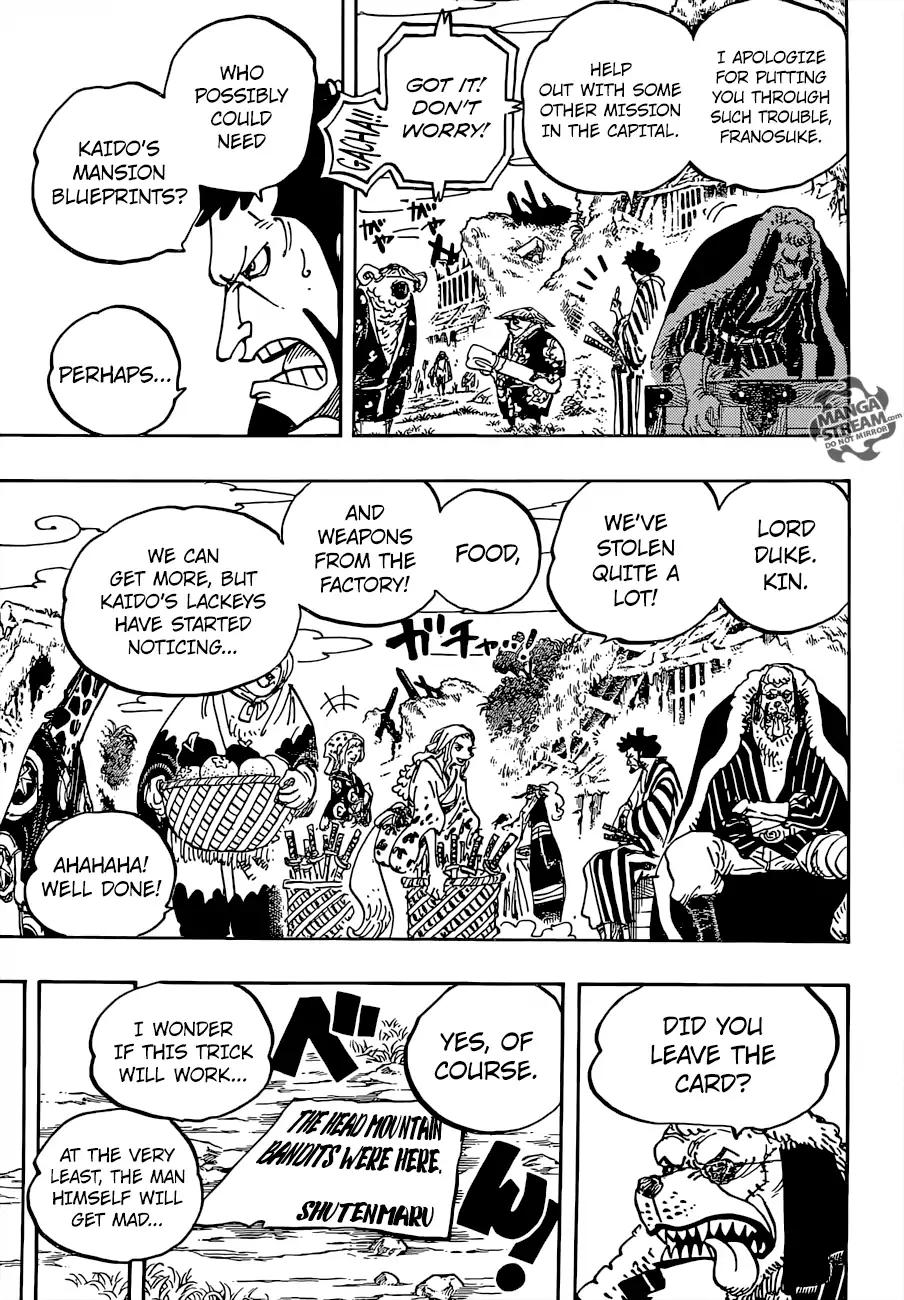 One Piece chapter 929 page 9