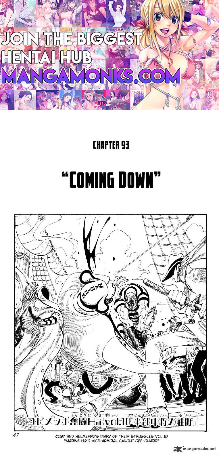 One Piece chapter 93 page 1