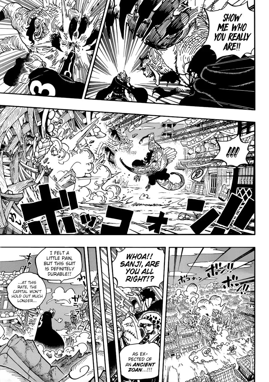 One Piece chapter 931 page 10