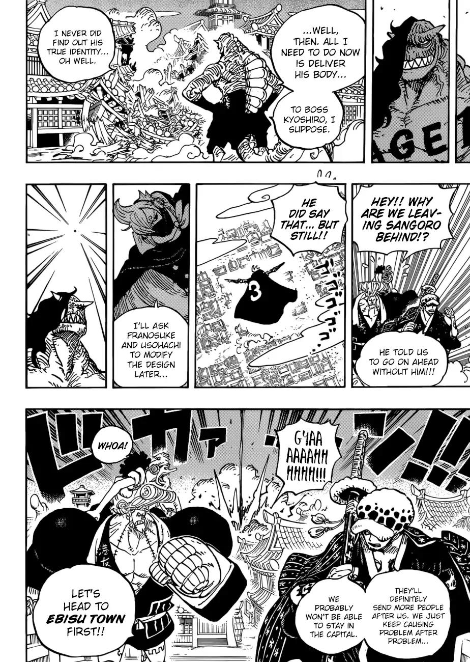 One Piece chapter 931 page 11