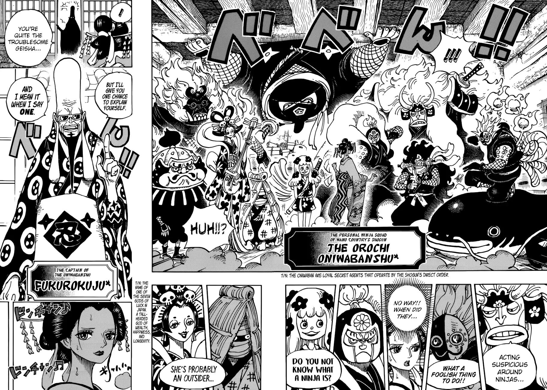 One Piece chapter 931 page 13
