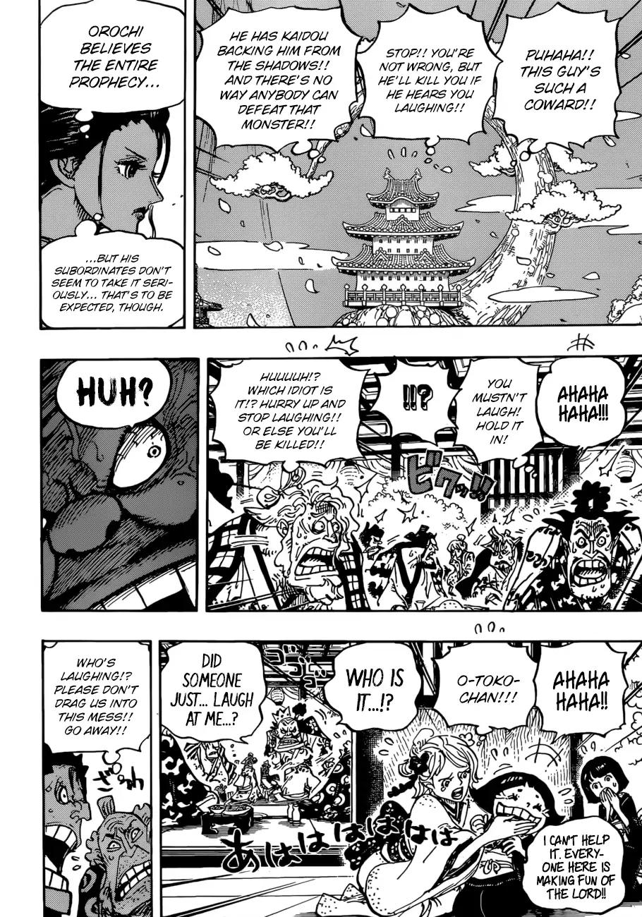 One Piece chapter 932 page 13