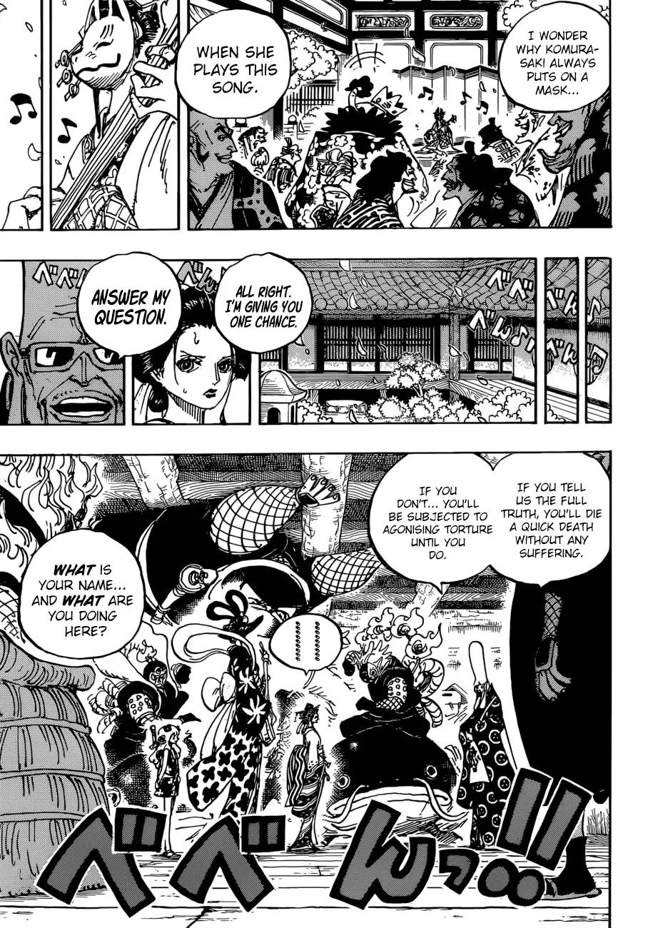 One Piece chapter 932 page 4