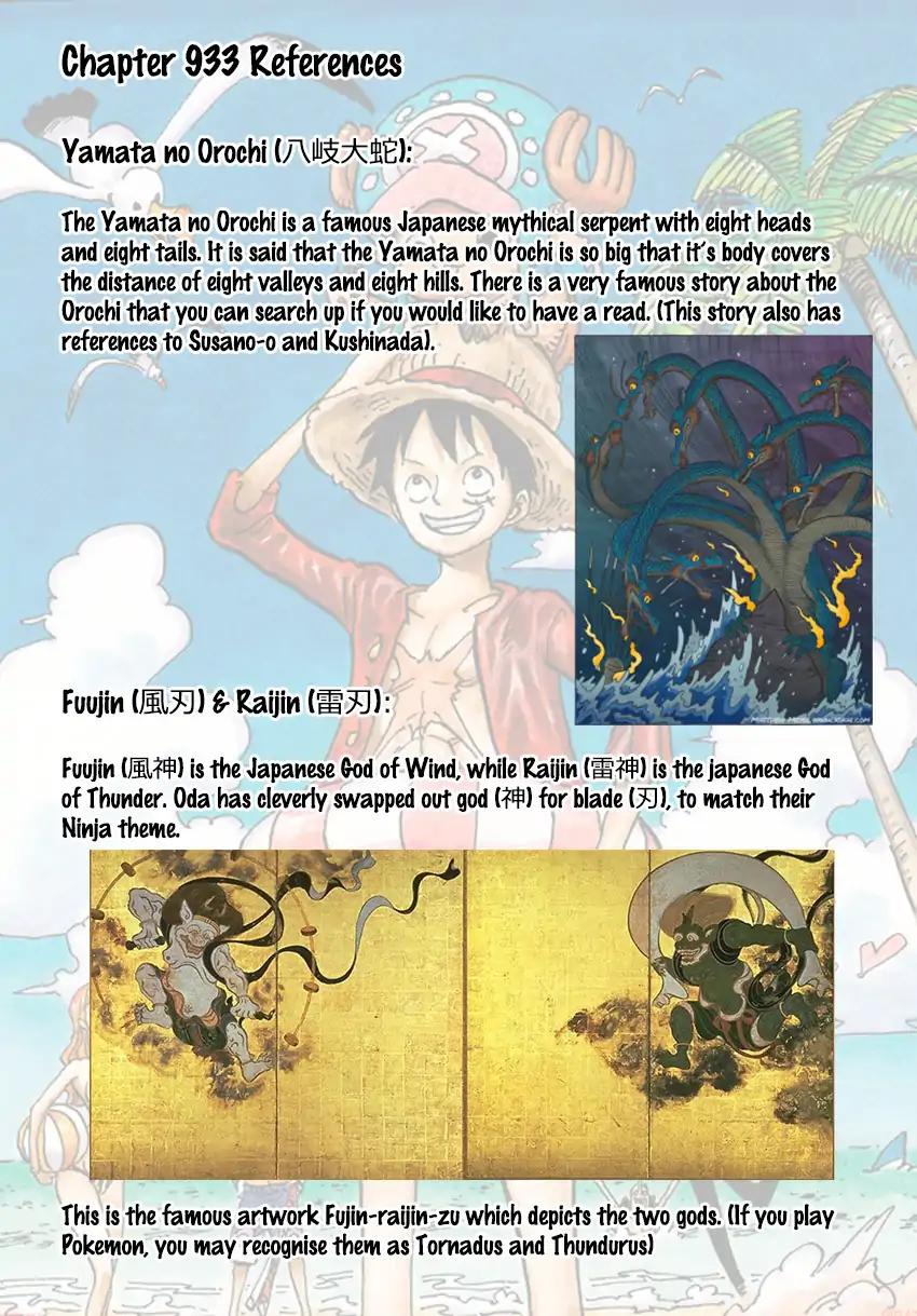 One Piece chapter 933 page 20