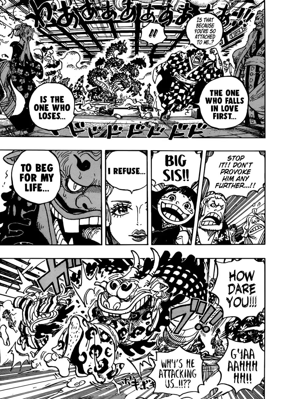 One Piece chapter 933 page 4