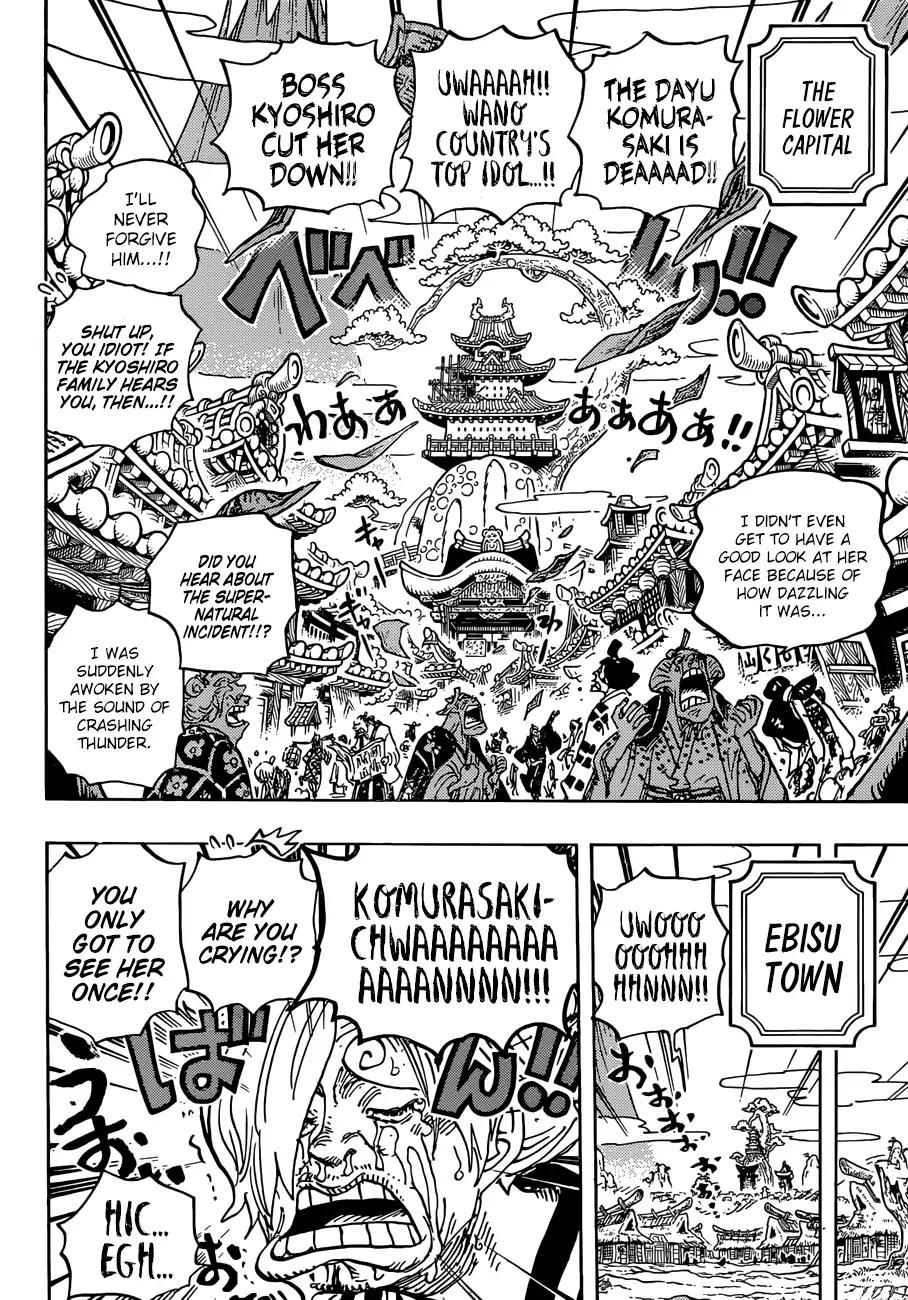 One Piece chapter 934 page 11