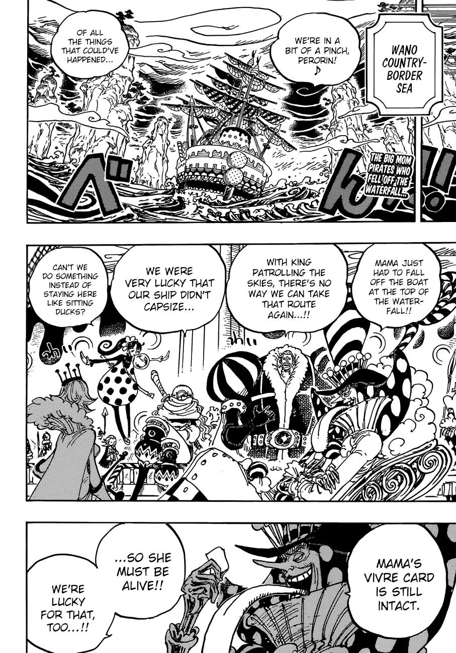 One Piece chapter 934 page 3