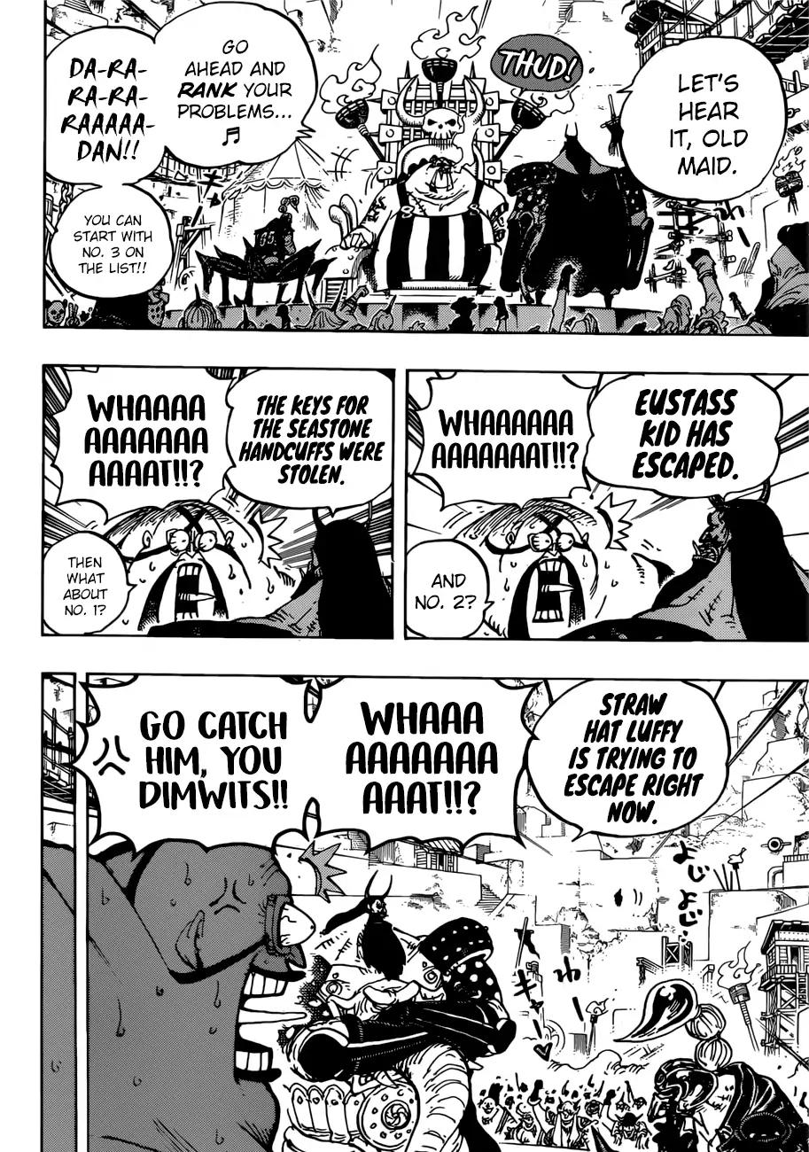One Piece chapter 935 page 10