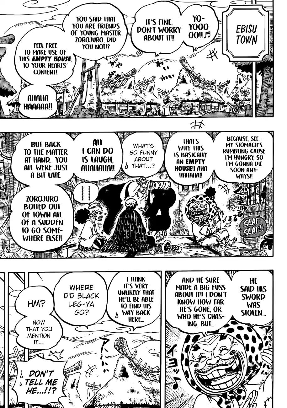 One Piece chapter 935 page 11