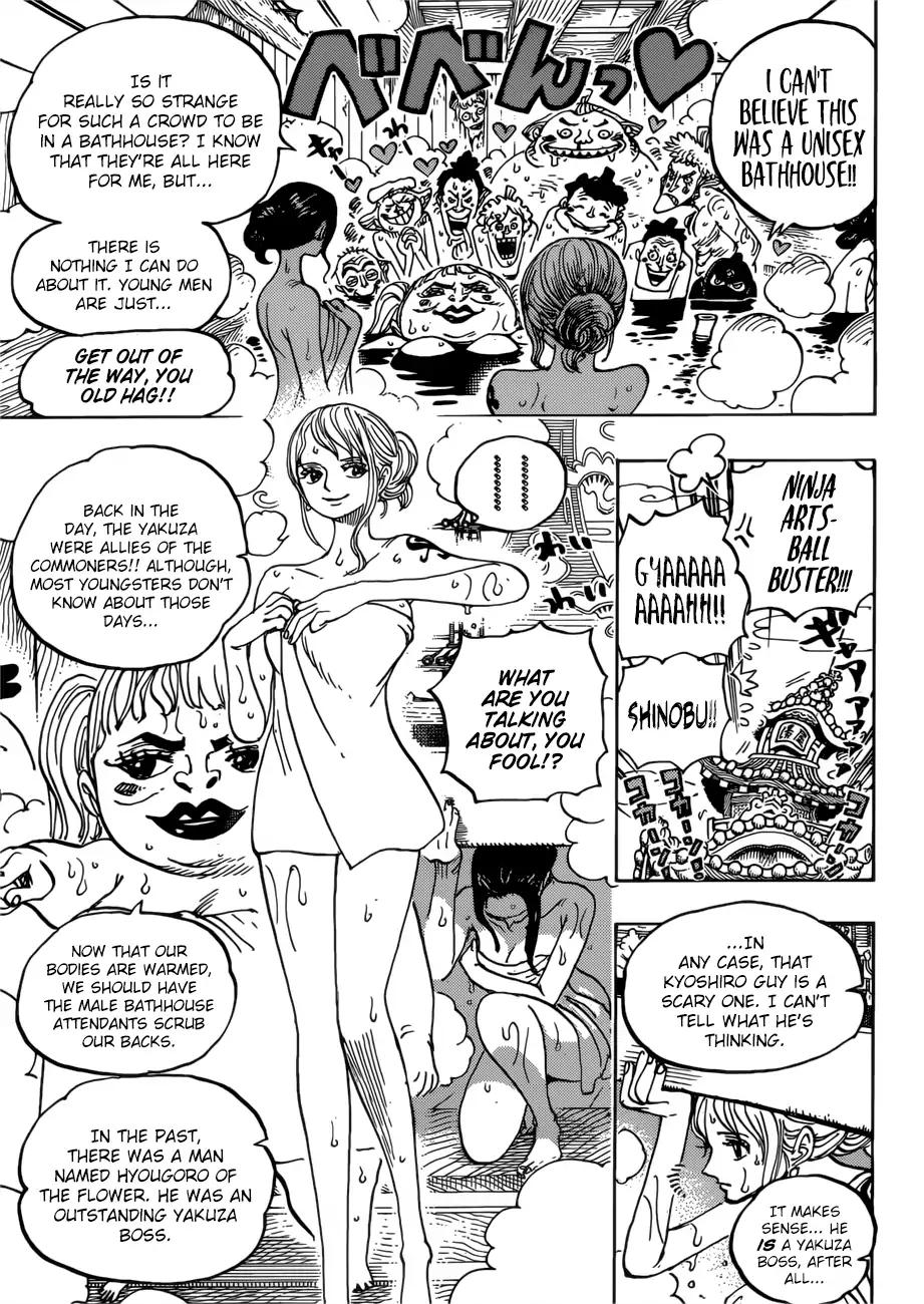 One Piece chapter 935 page 13