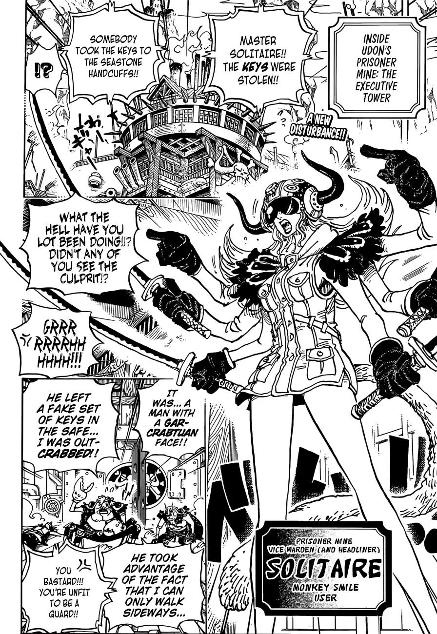 One Piece chapter 935 page 3