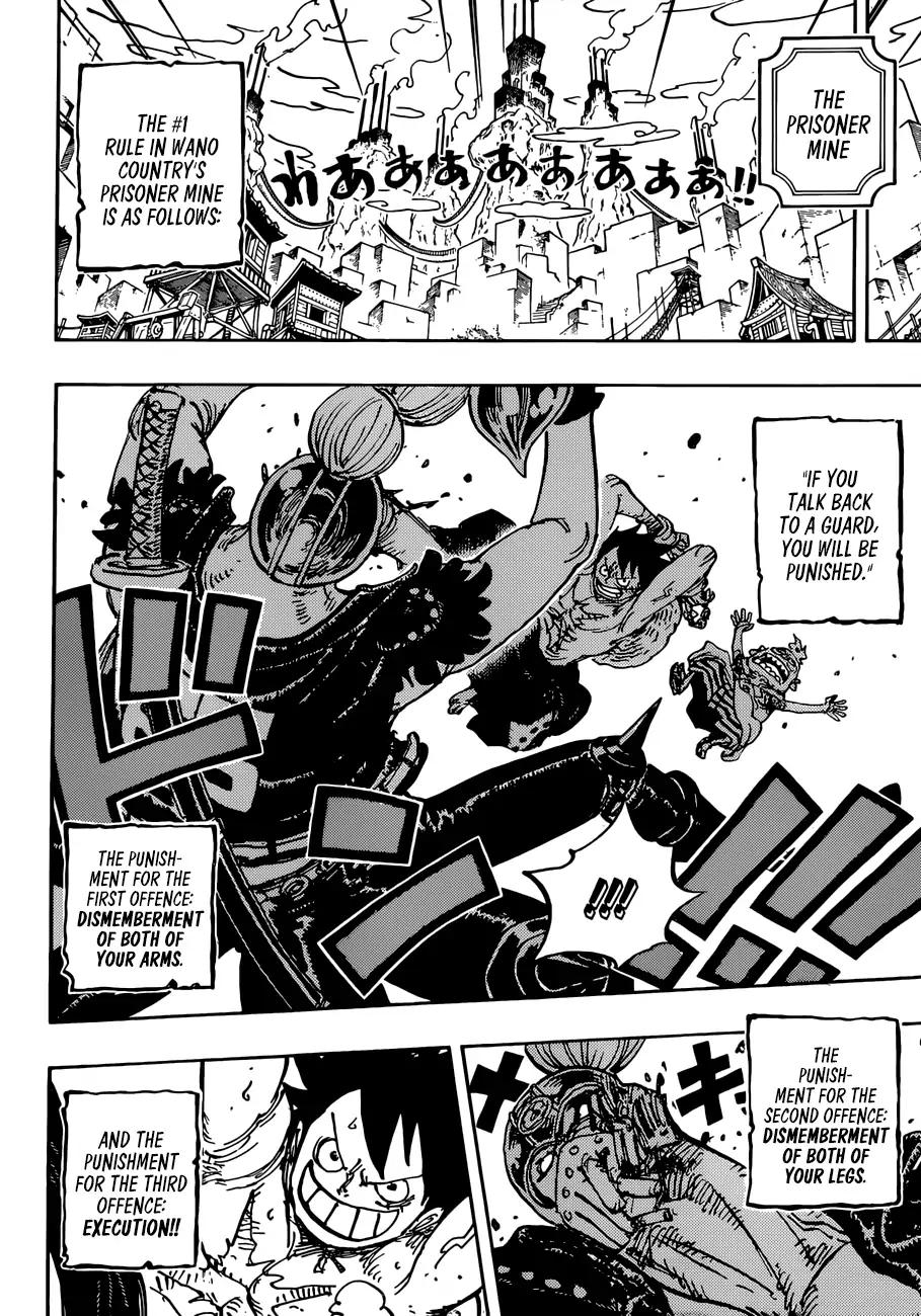 One Piece chapter 935 page 5