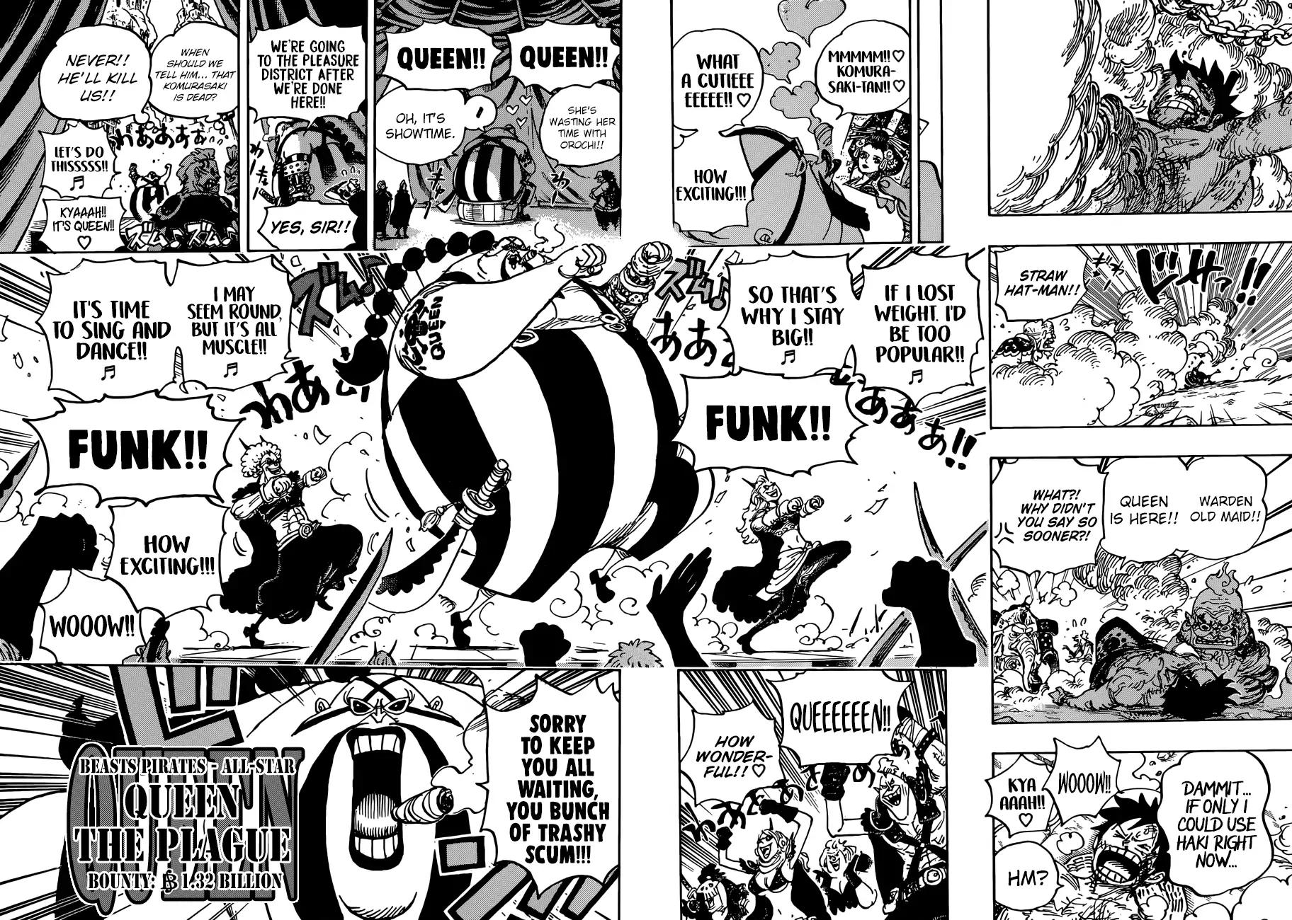 One Piece chapter 935 page 9