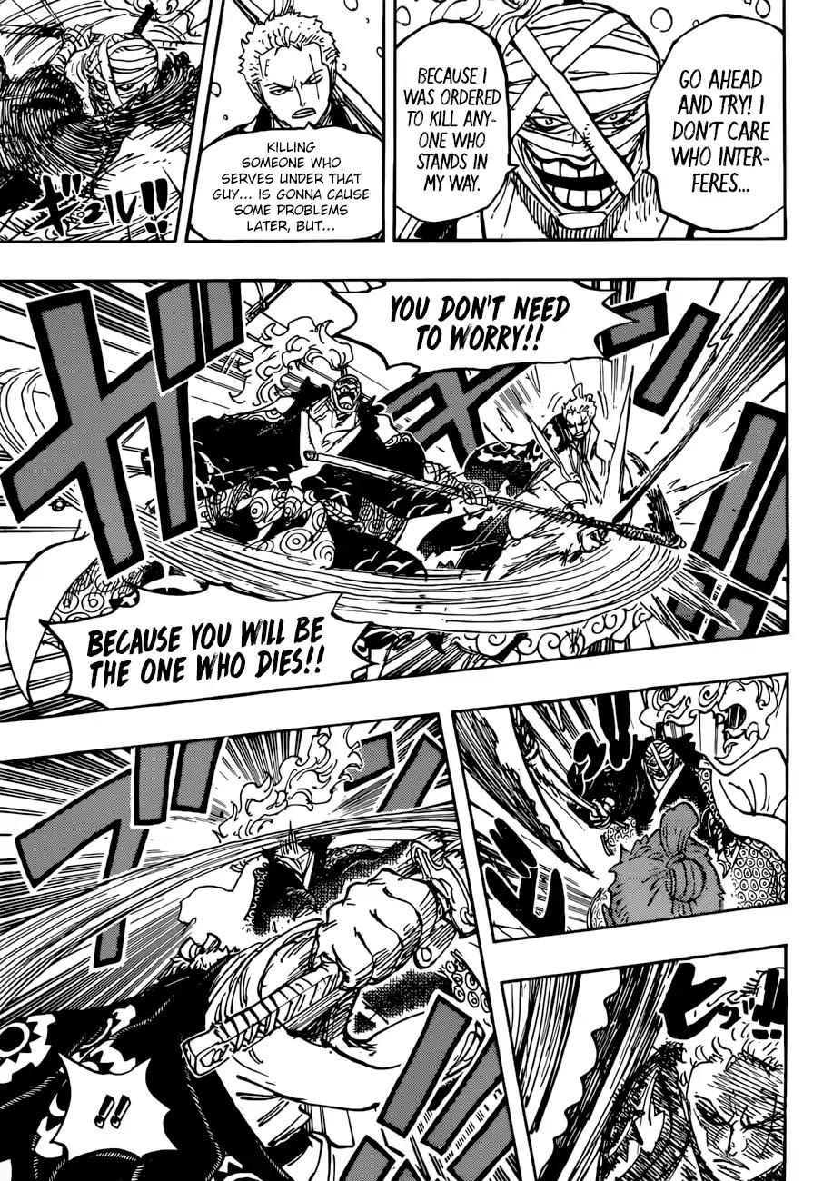 One Piece chapter 937 page 14