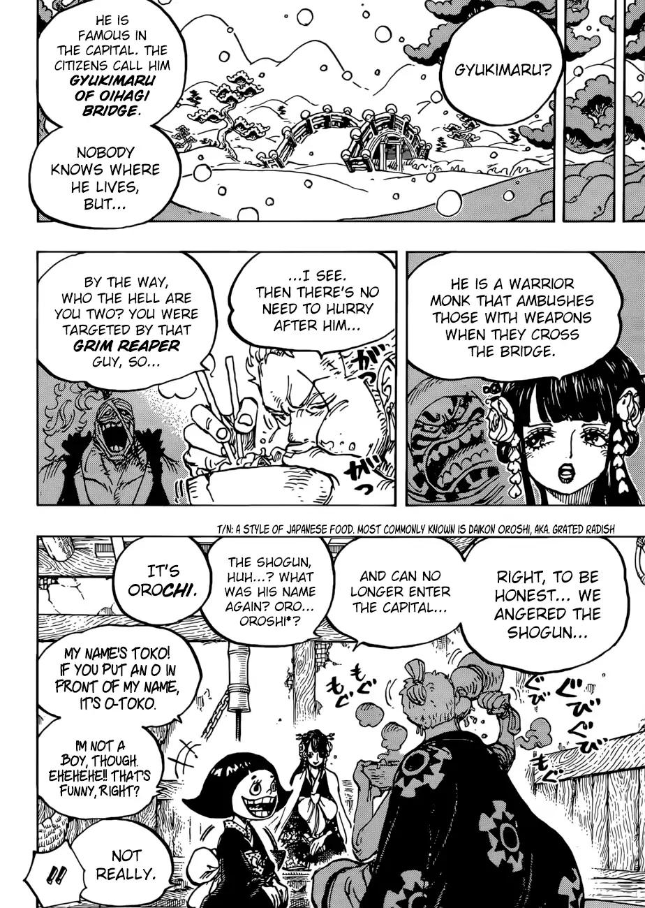 One Piece chapter 938 page 13