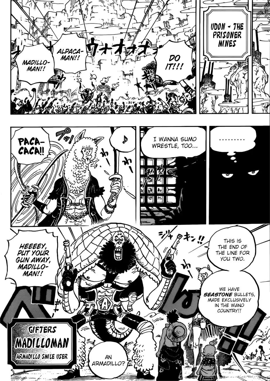 One Piece chapter 939 page 10