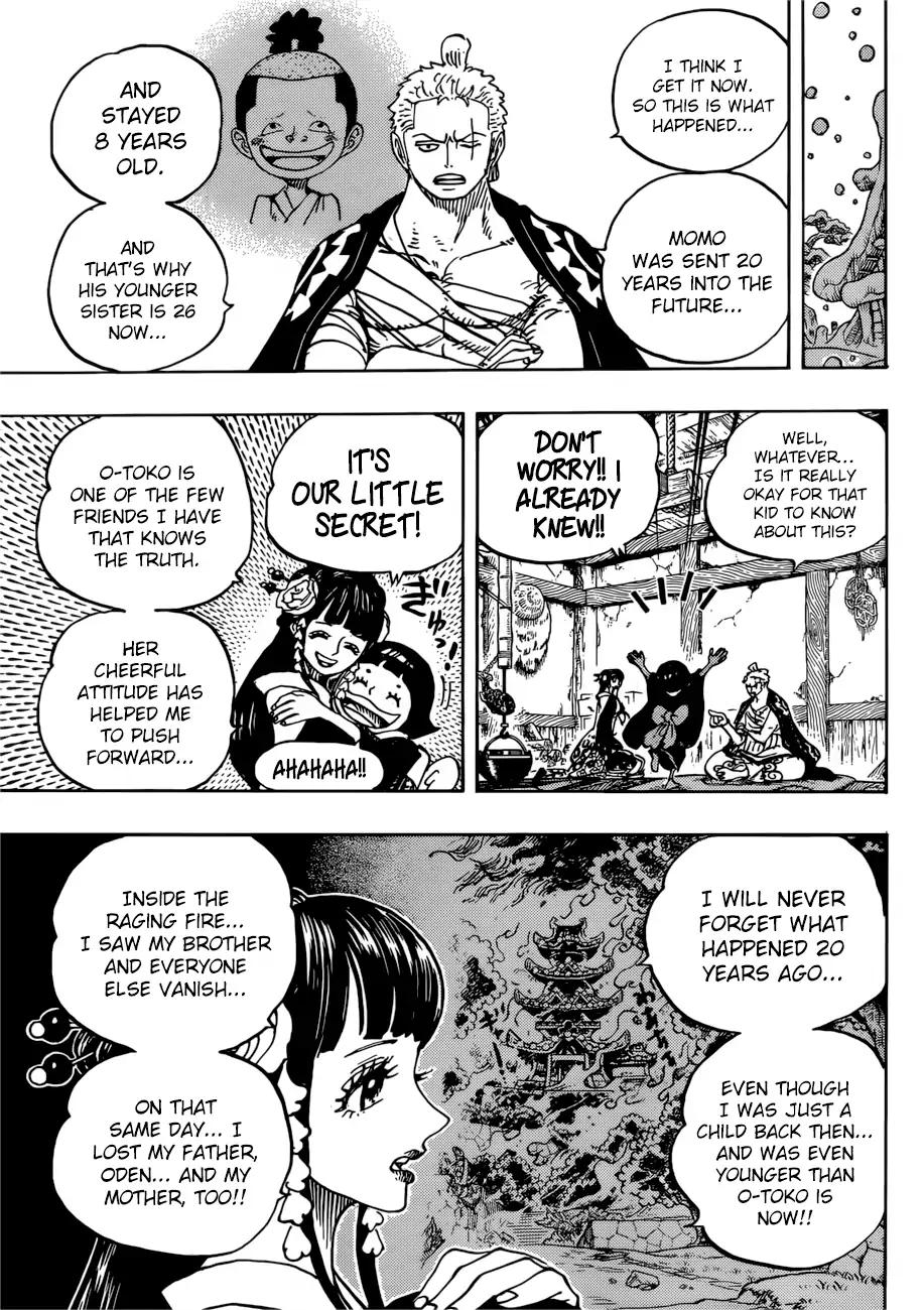 One Piece chapter 939 page 4