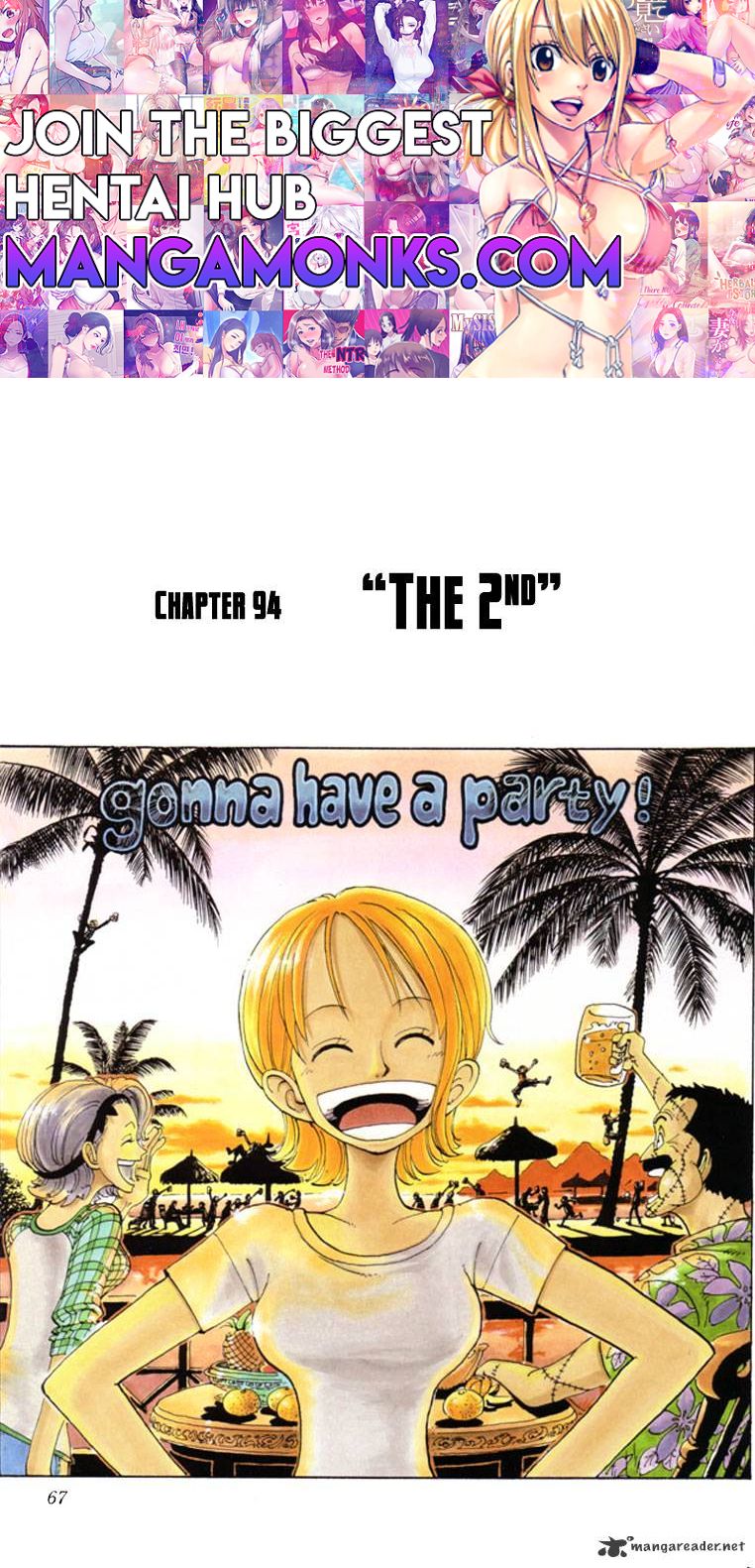 One Piece chapter 94 page 1