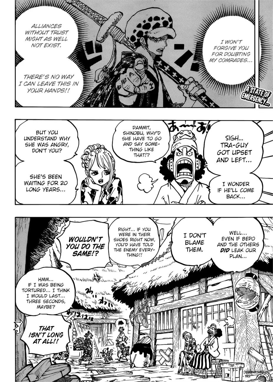 One Piece chapter 940 page 3