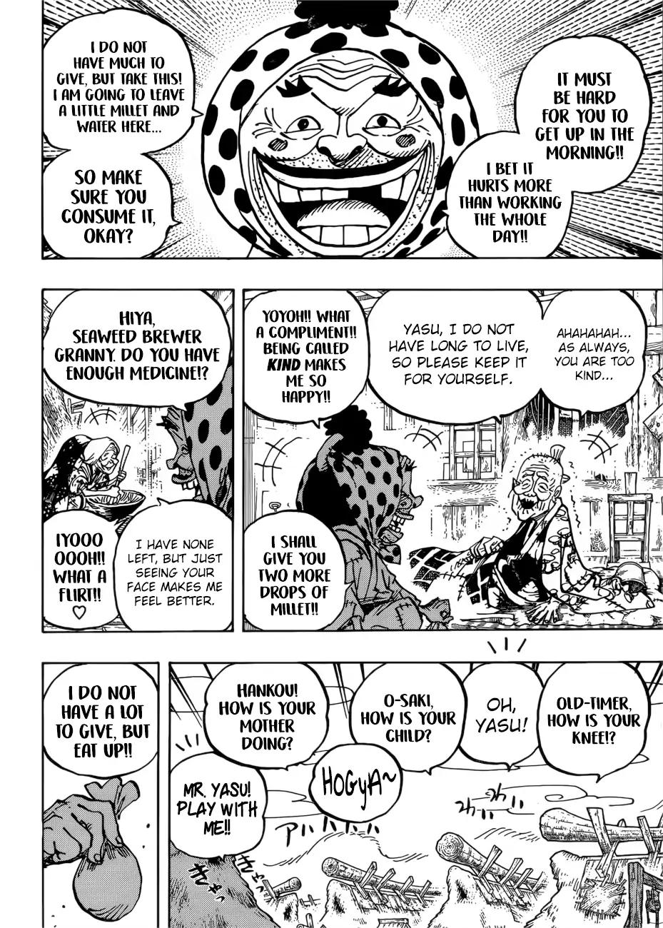 One Piece chapter 940 page 9