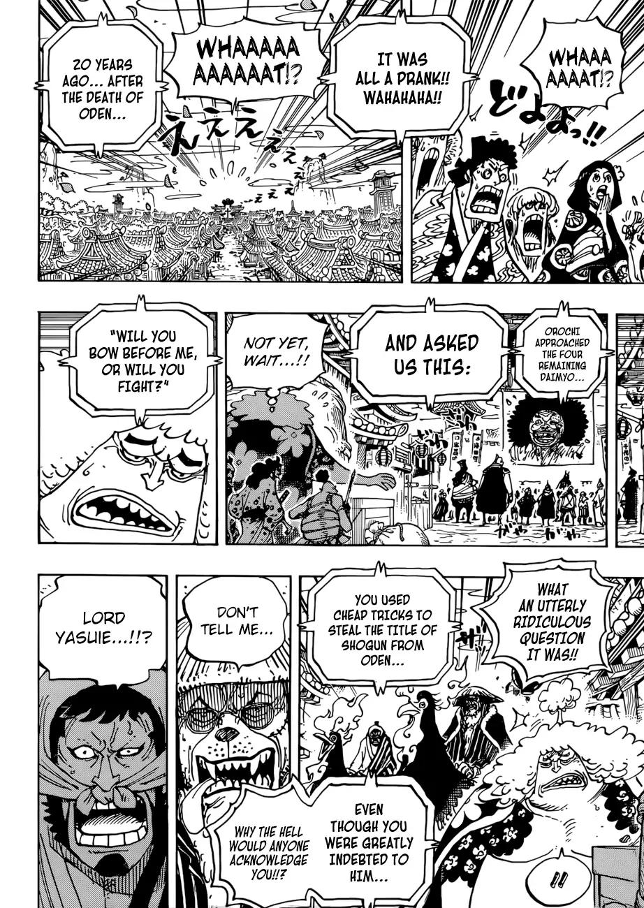 One Piece chapter 942 page 10