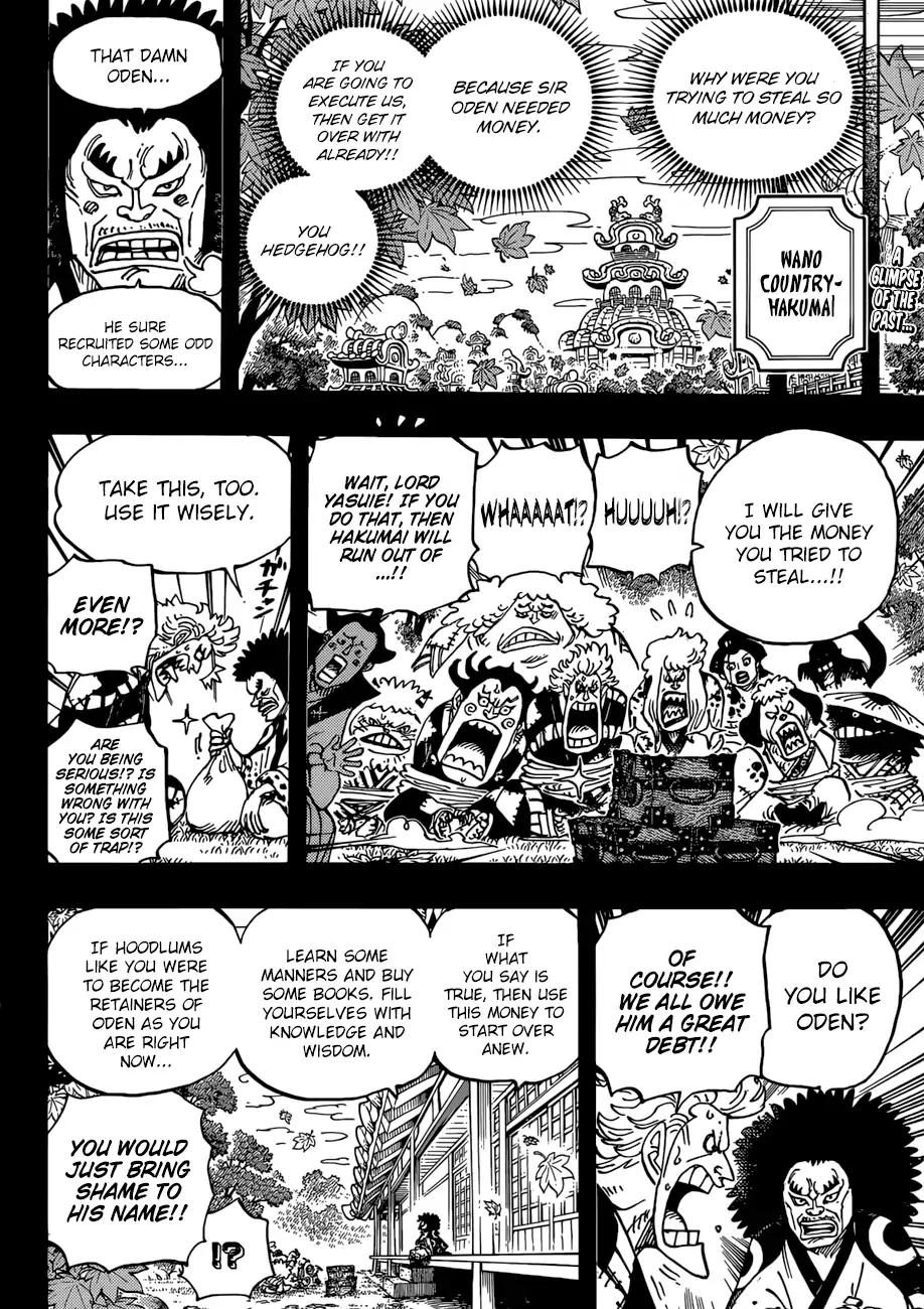 One Piece chapter 943 page 3