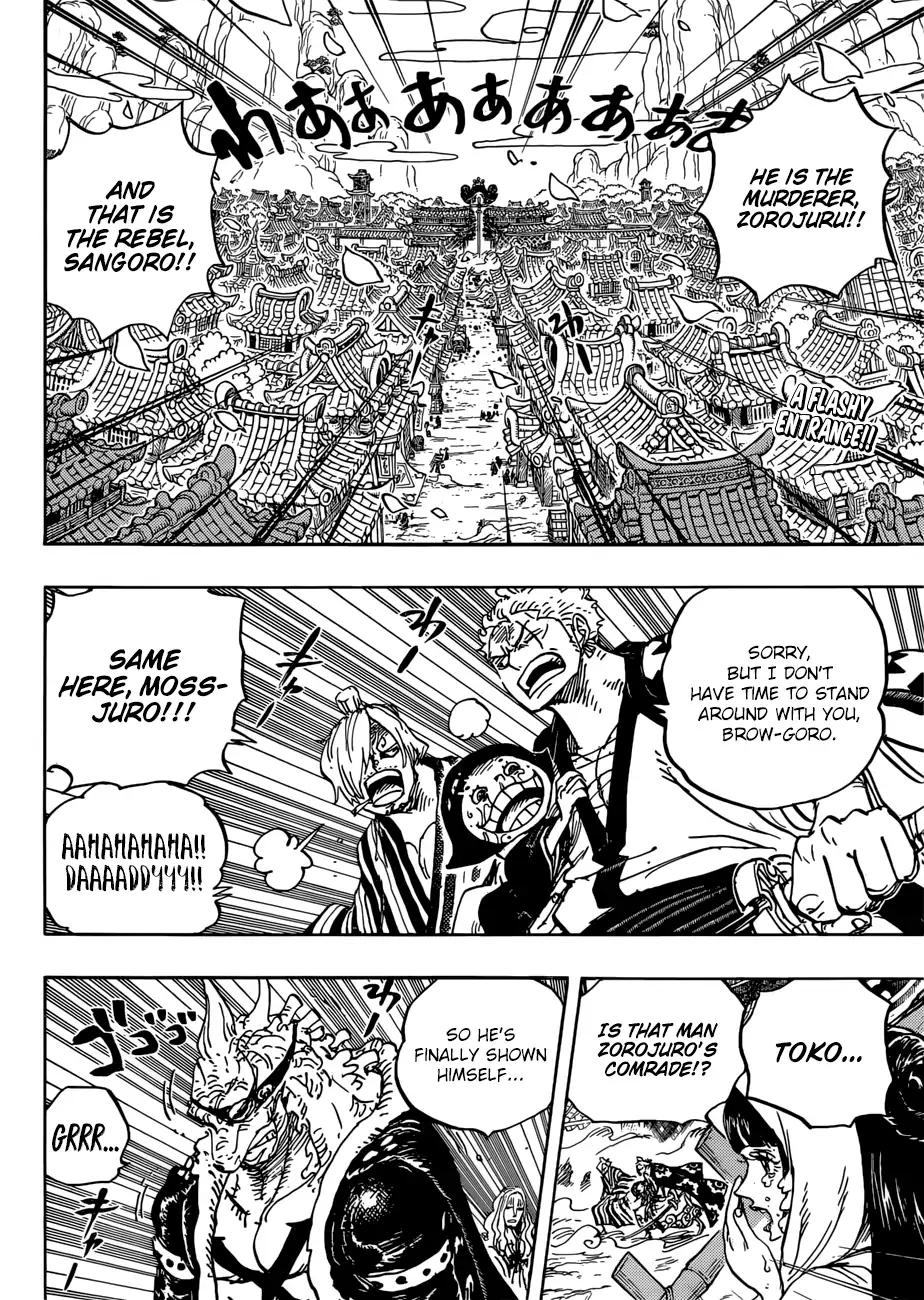 One Piece chapter 944 page 3