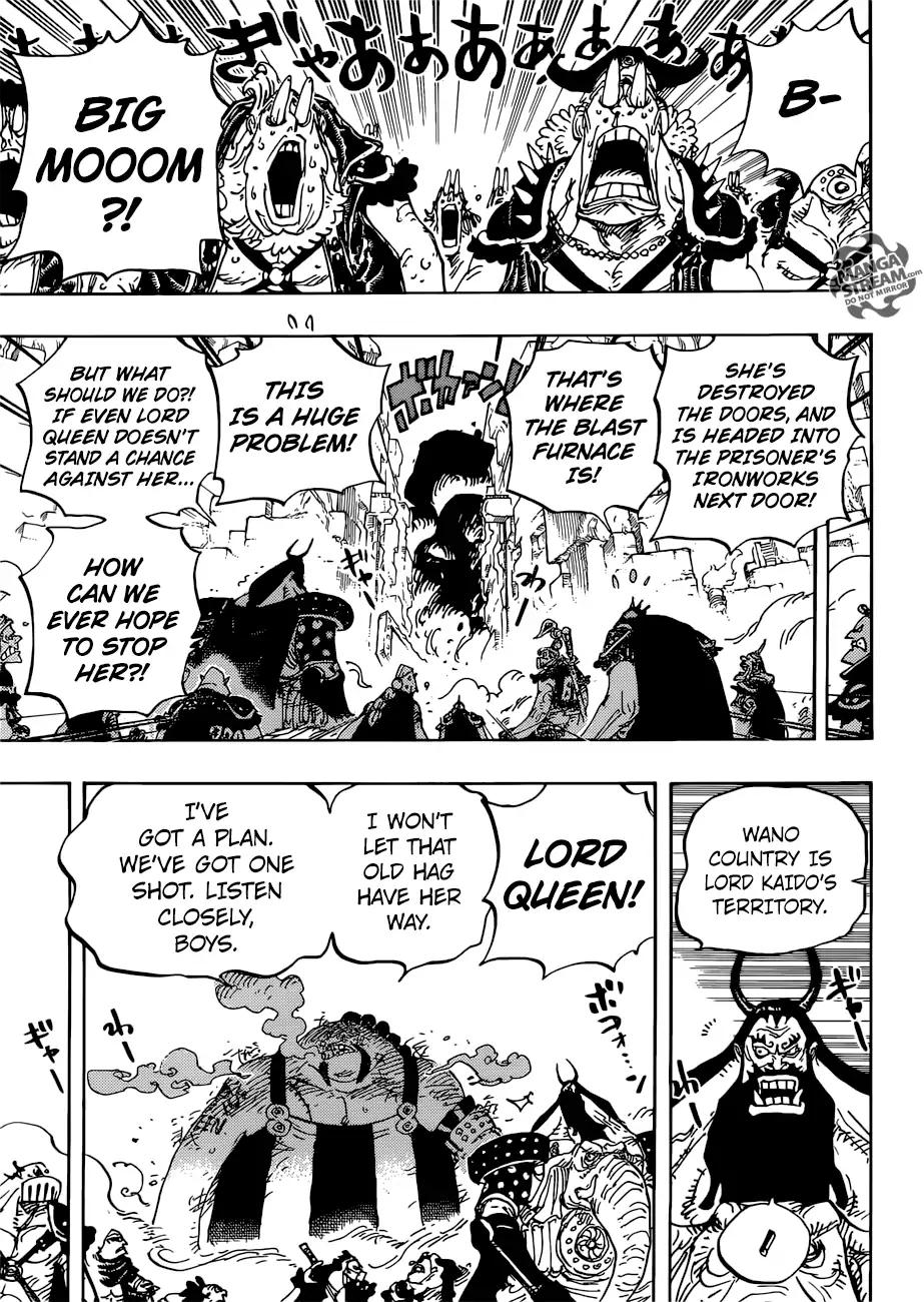 One Piece chapter 947 page 10