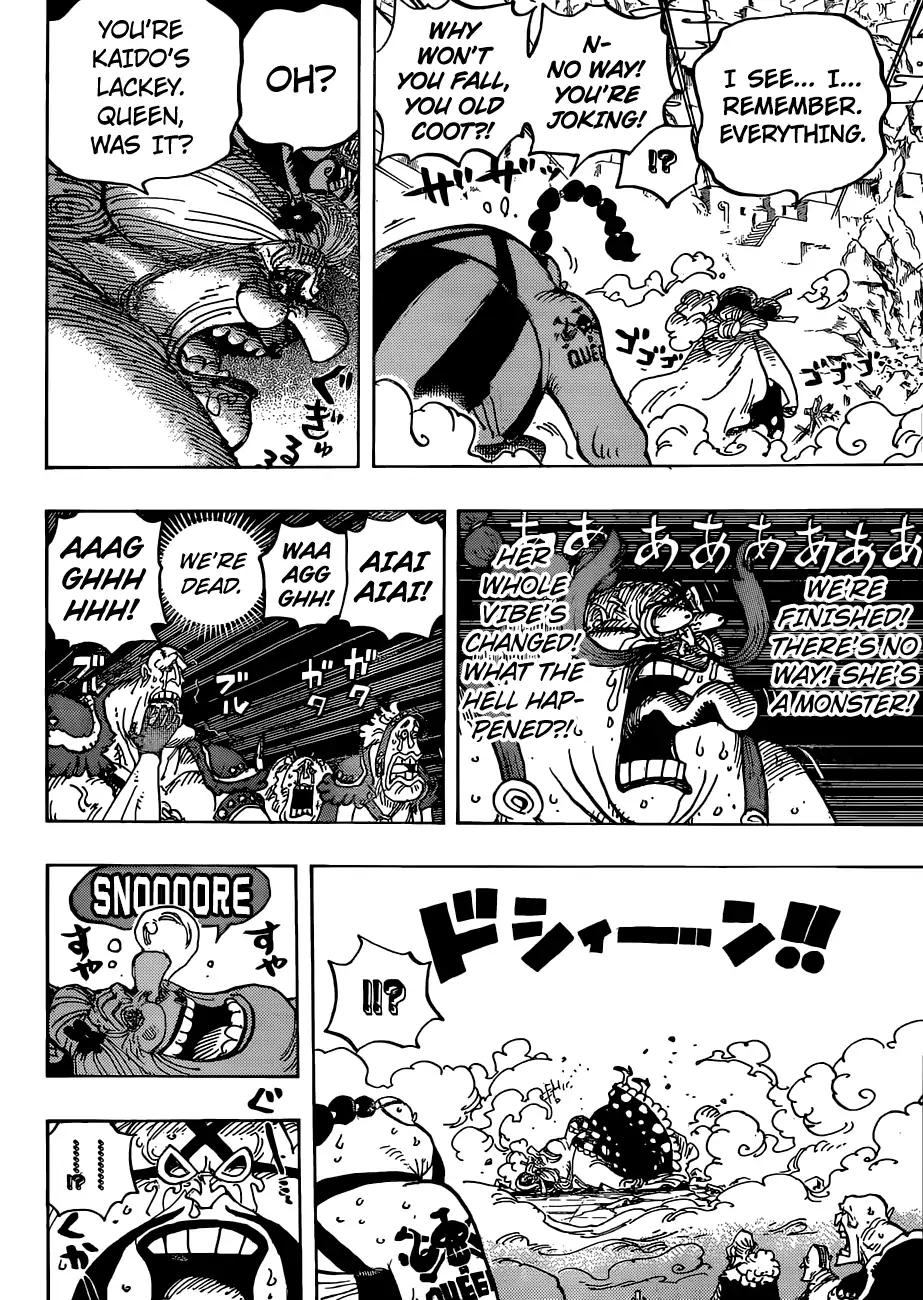 One Piece chapter 947 page 14