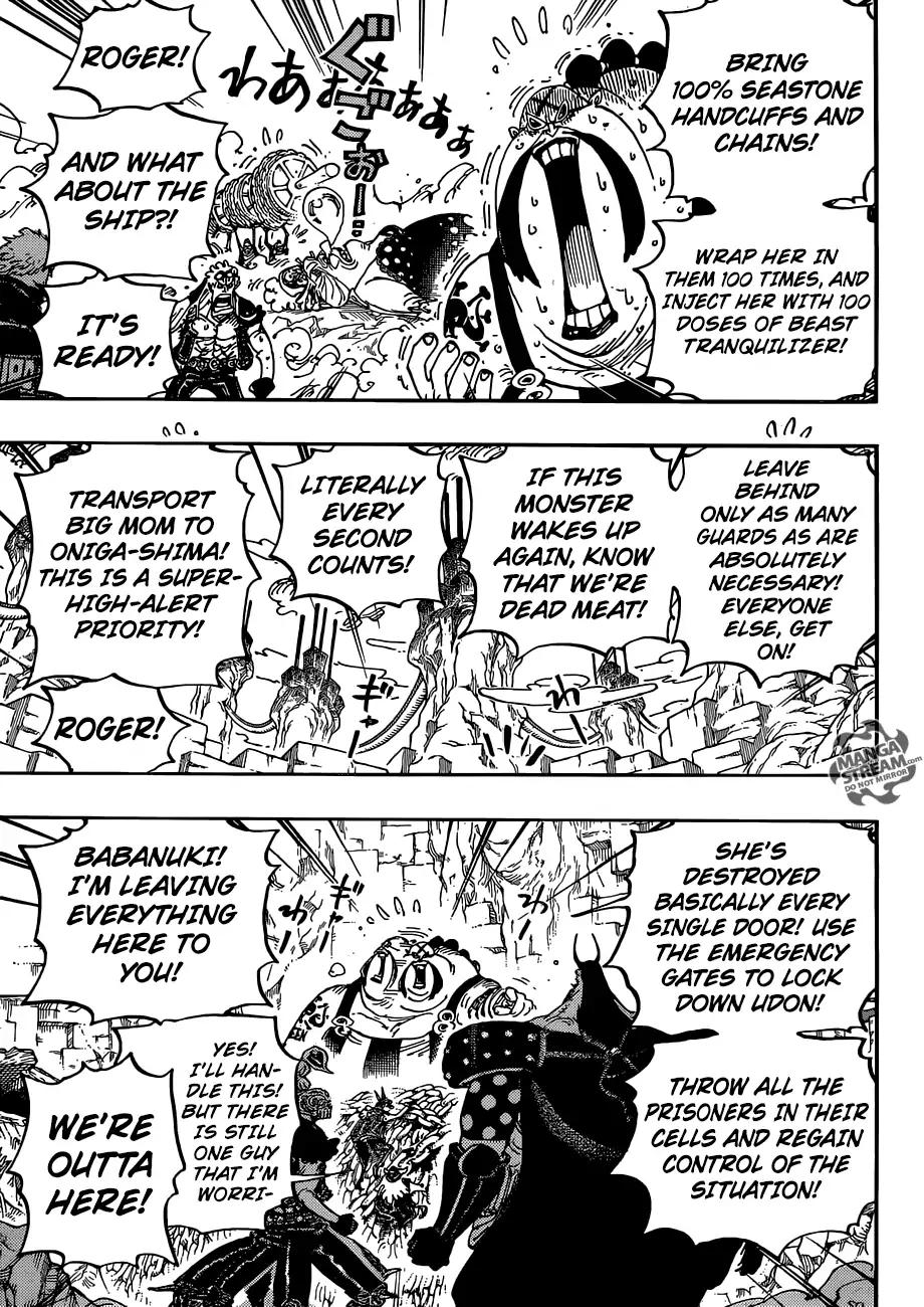 One Piece chapter 947 page 15