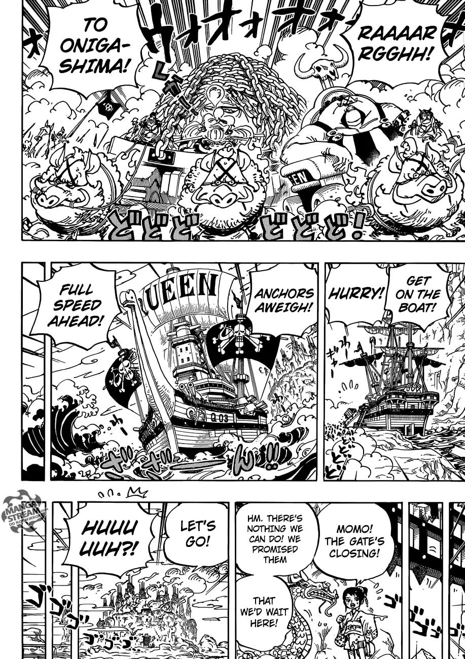 One Piece chapter 947 page 16